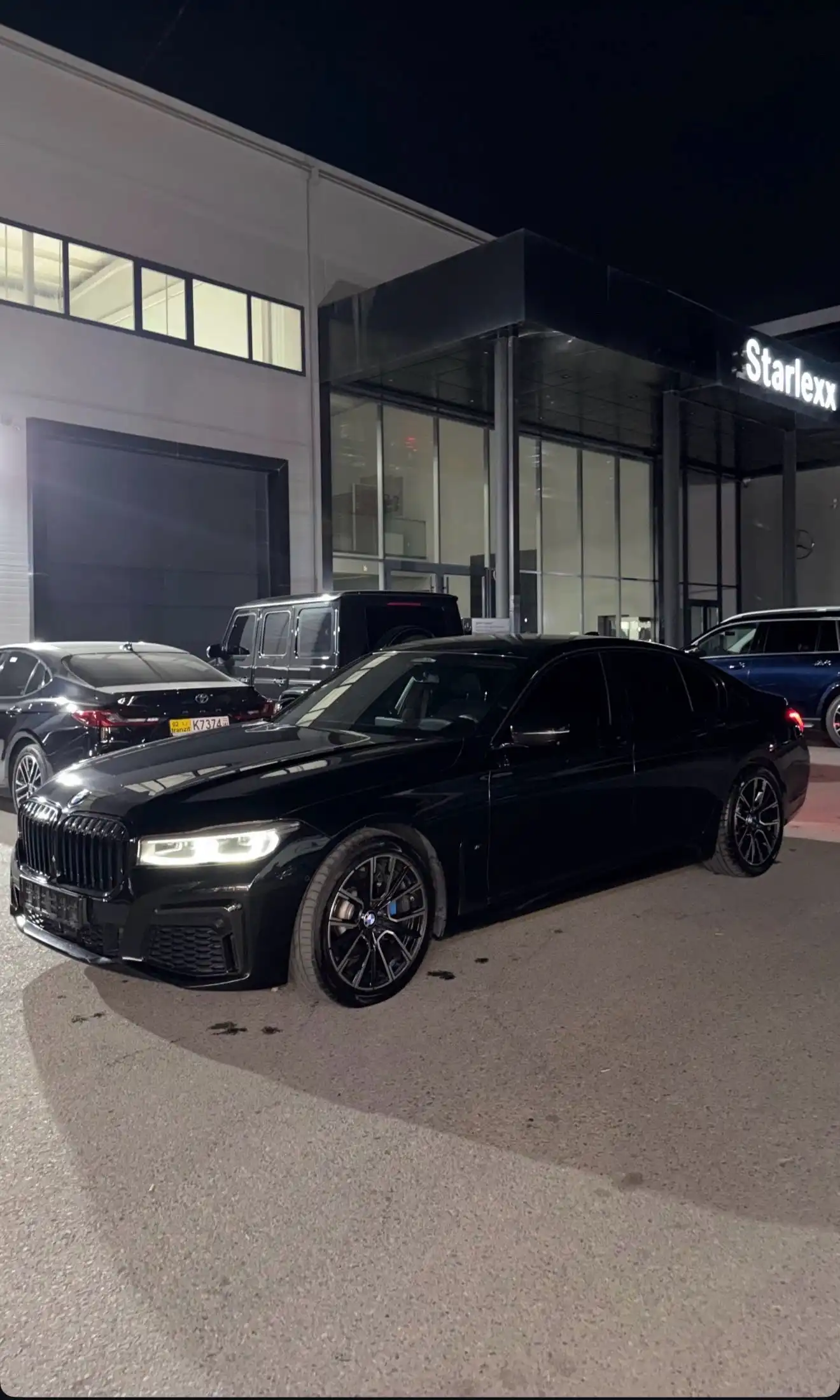 BMW 7 series 2021
