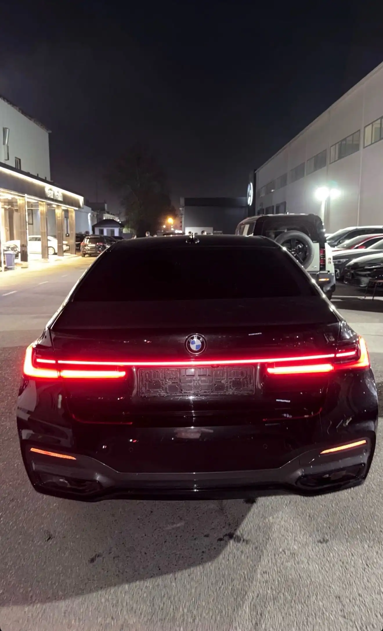 BMW 7 series 2021