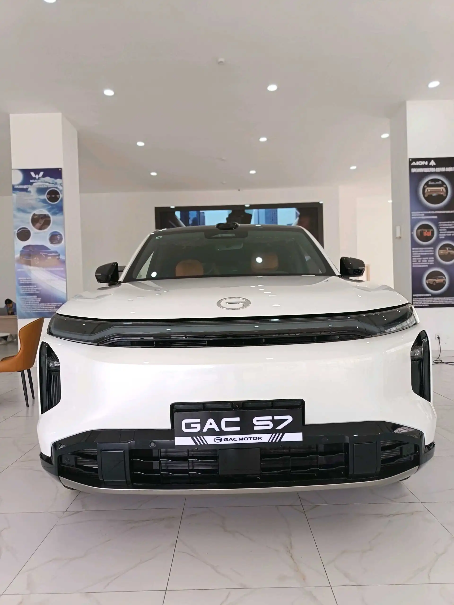 GAC Trumpchi GS7 2025