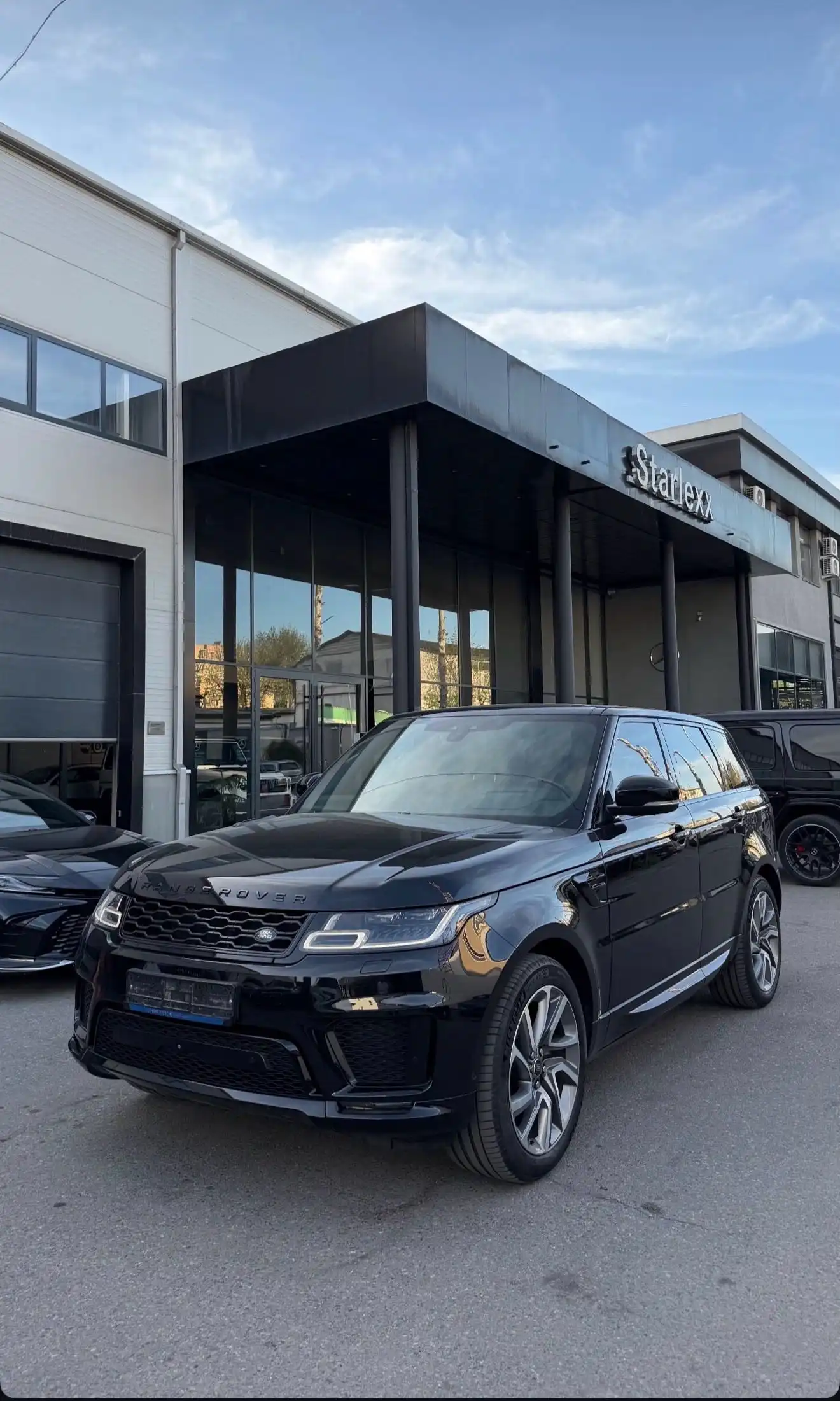 Land rover Range rover sport 2019