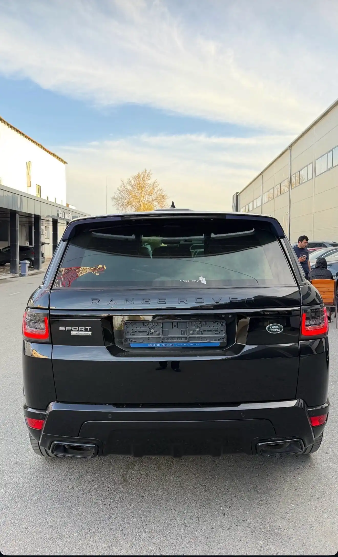 Land rover Range rover sport 2019