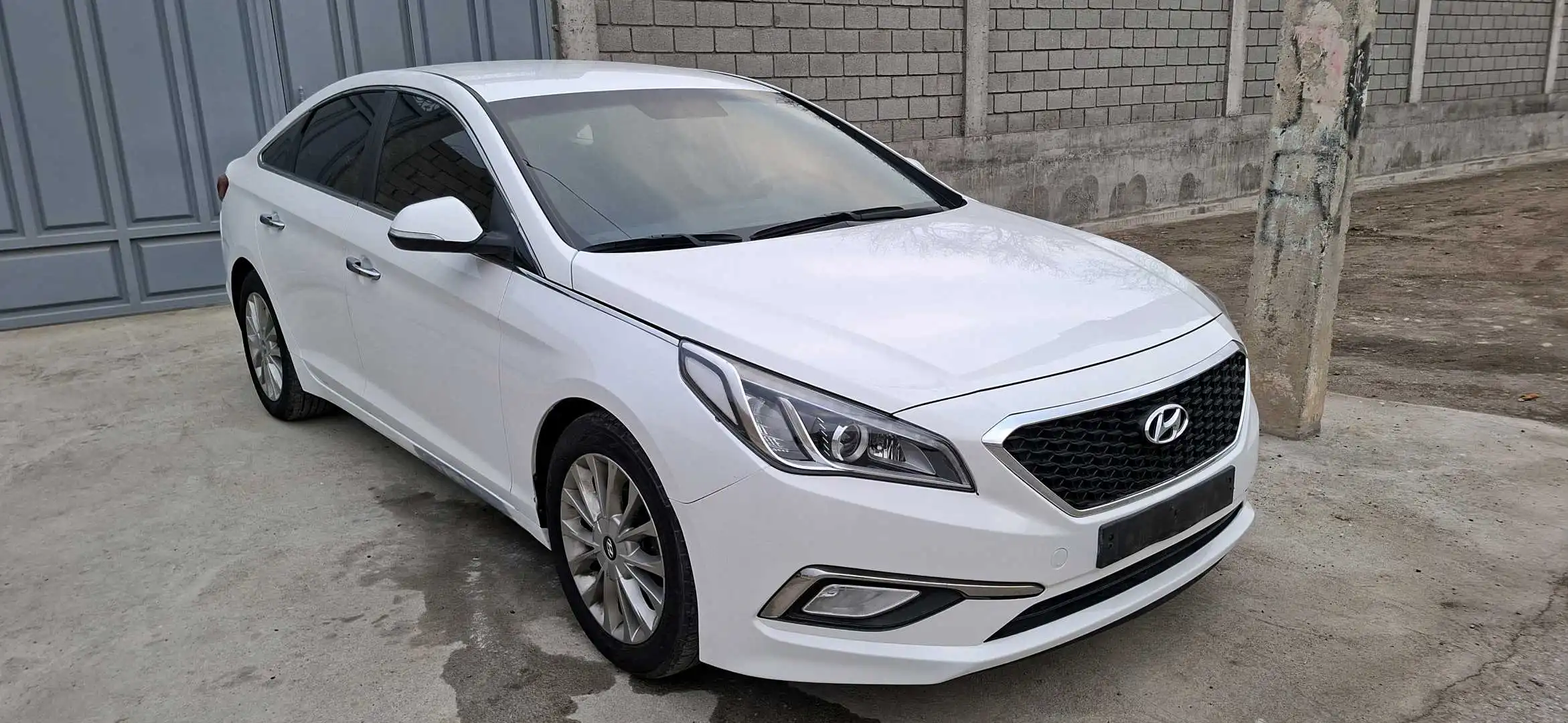 Hyundai Sonata 2015 — фото 2