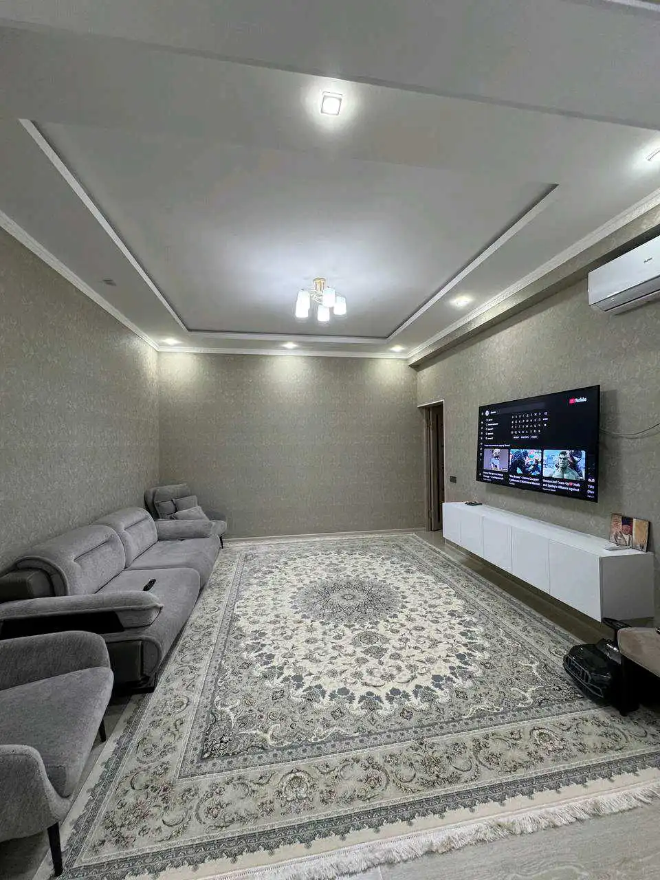 2-к квартира, 12 этаж, 98 м², Исмоили Сомони