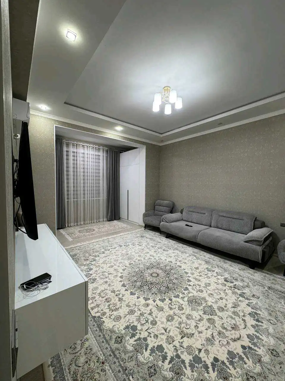 2-к квартира, 12 этаж, 98 м², Исмоили Сомони