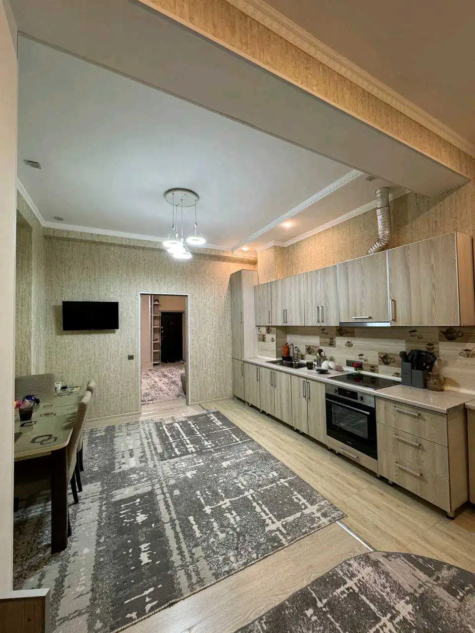 2-к квартира, 12 этаж, 98 м², Исмоили Сомони