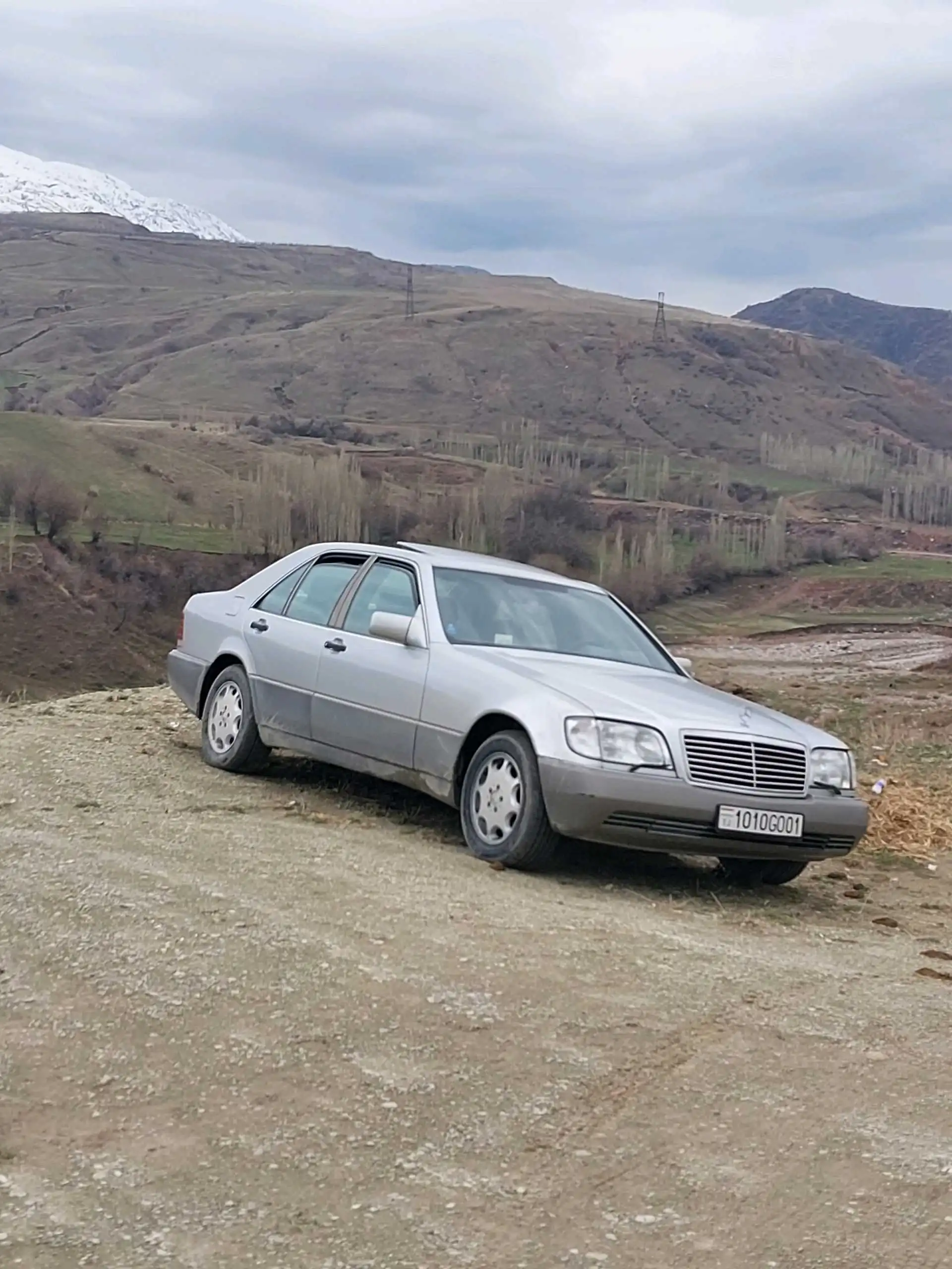 Mercedes-benz S class 1992