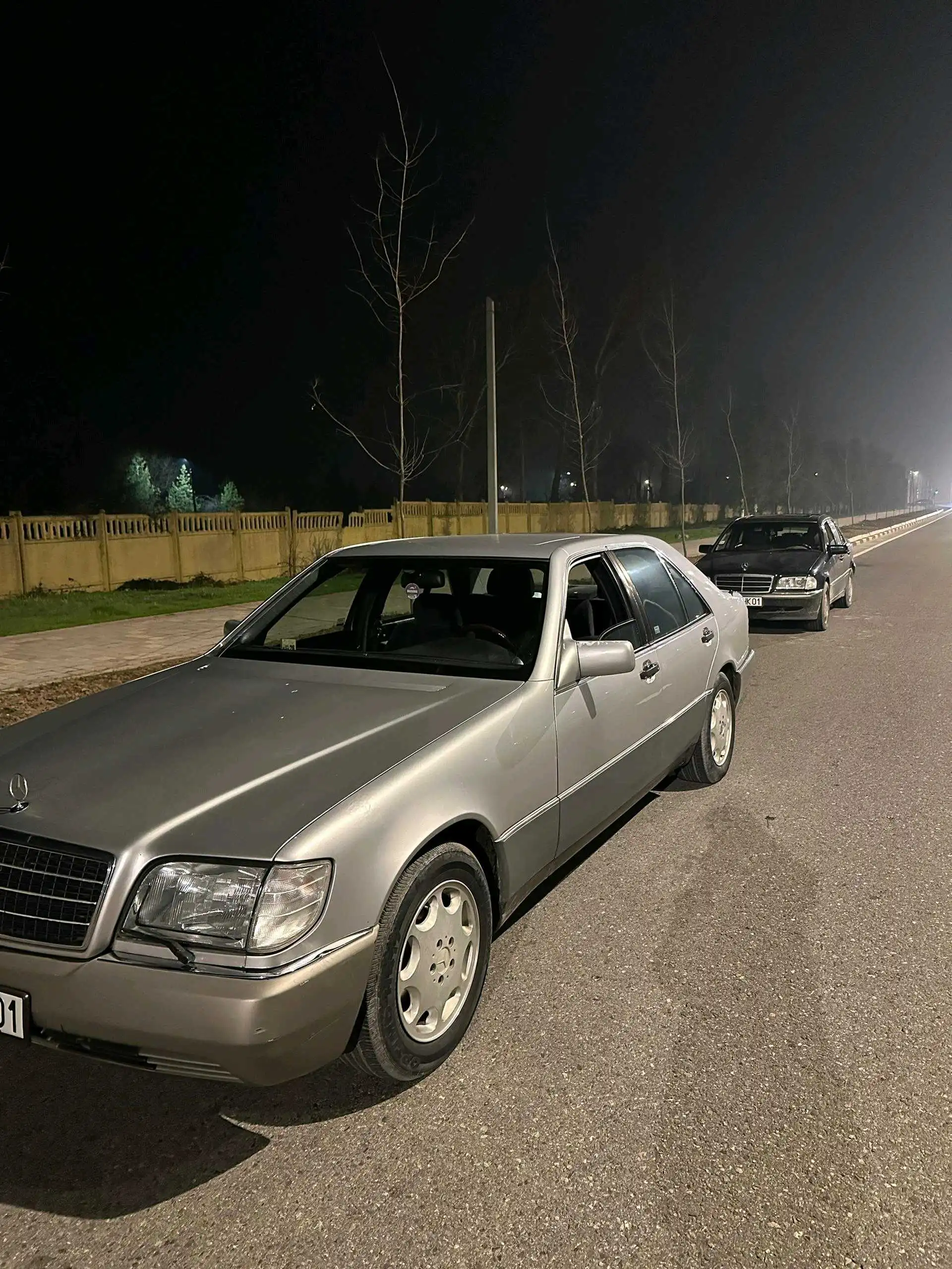 Mercedes-benz S class 1992