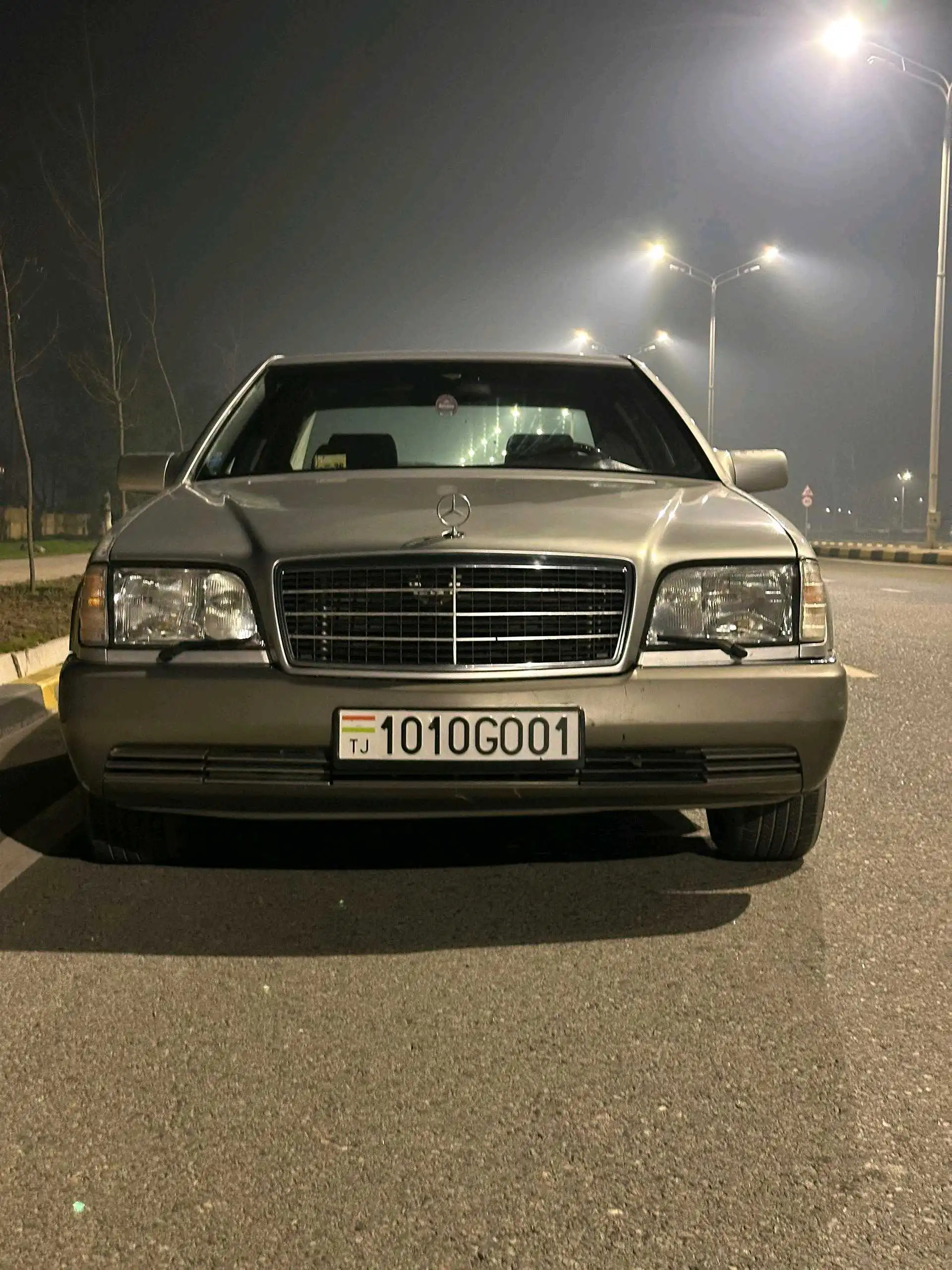 Mercedes-benz S class 1992