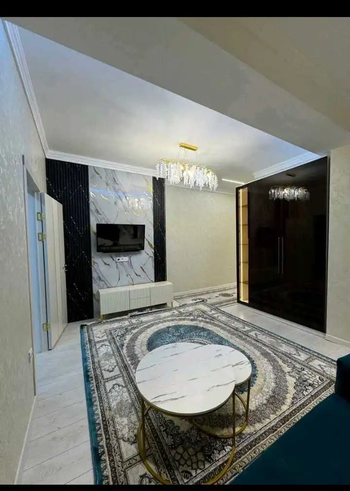 1-к квартира, 13 этаж, 50 м², Исмоили Сомони — фото 3