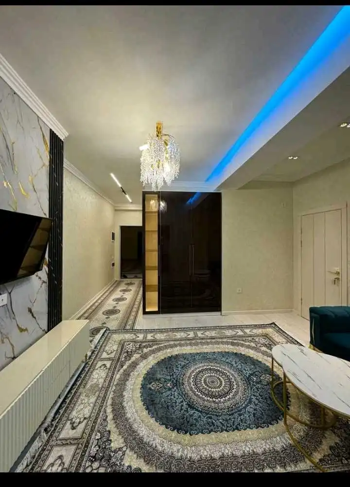 1-к квартира, 13 этаж, 50 м², Исмоили Сомони — фото 4