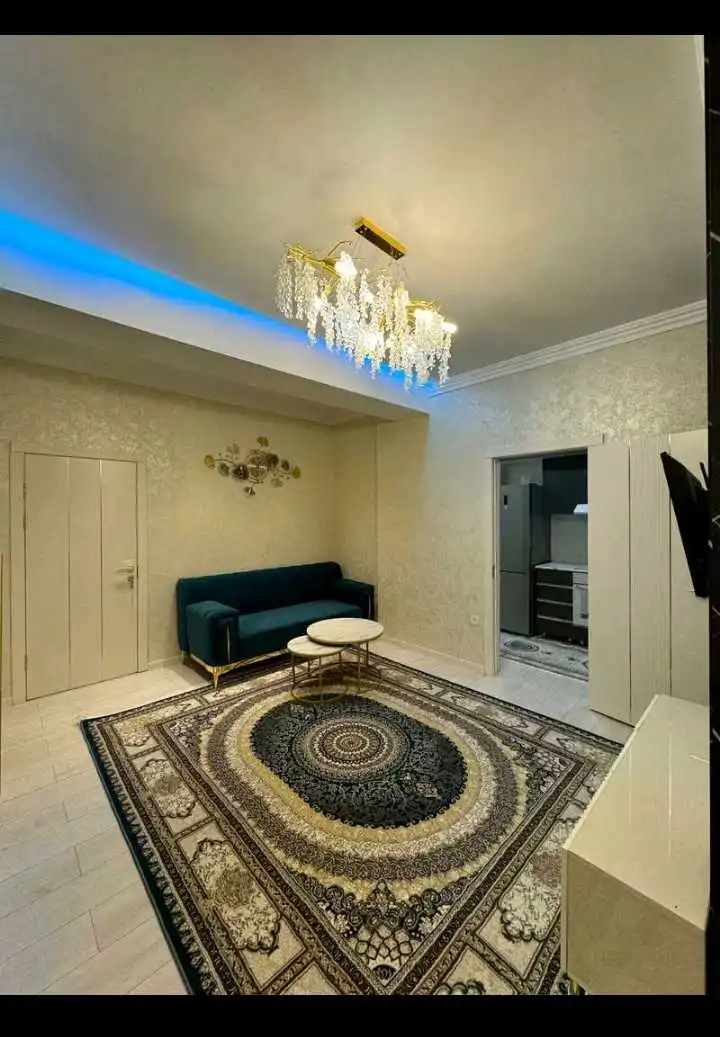1-к квартира, 13 этаж, 50 м², Исмоили Сомони — фото 5
