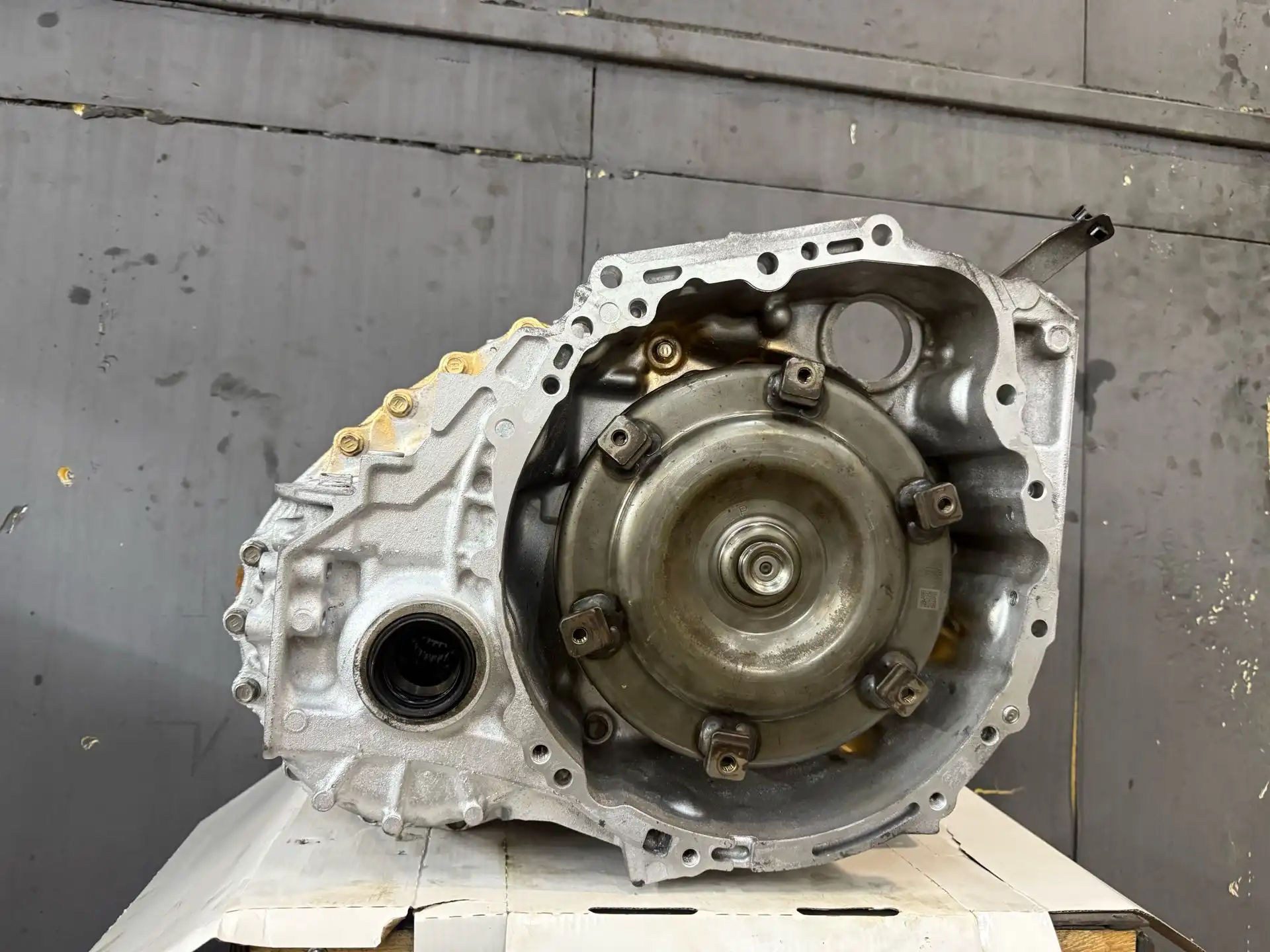 Toyota Camry Акпп 2,5 Объем