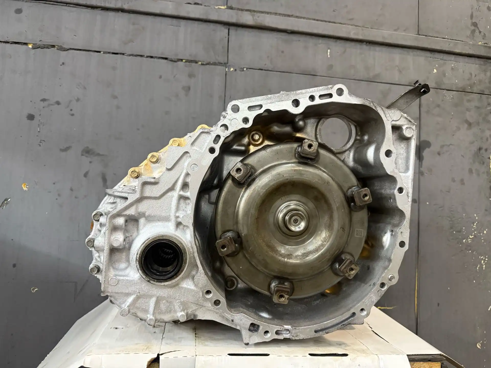 Toyota Camry Акпп 2,5 Объем