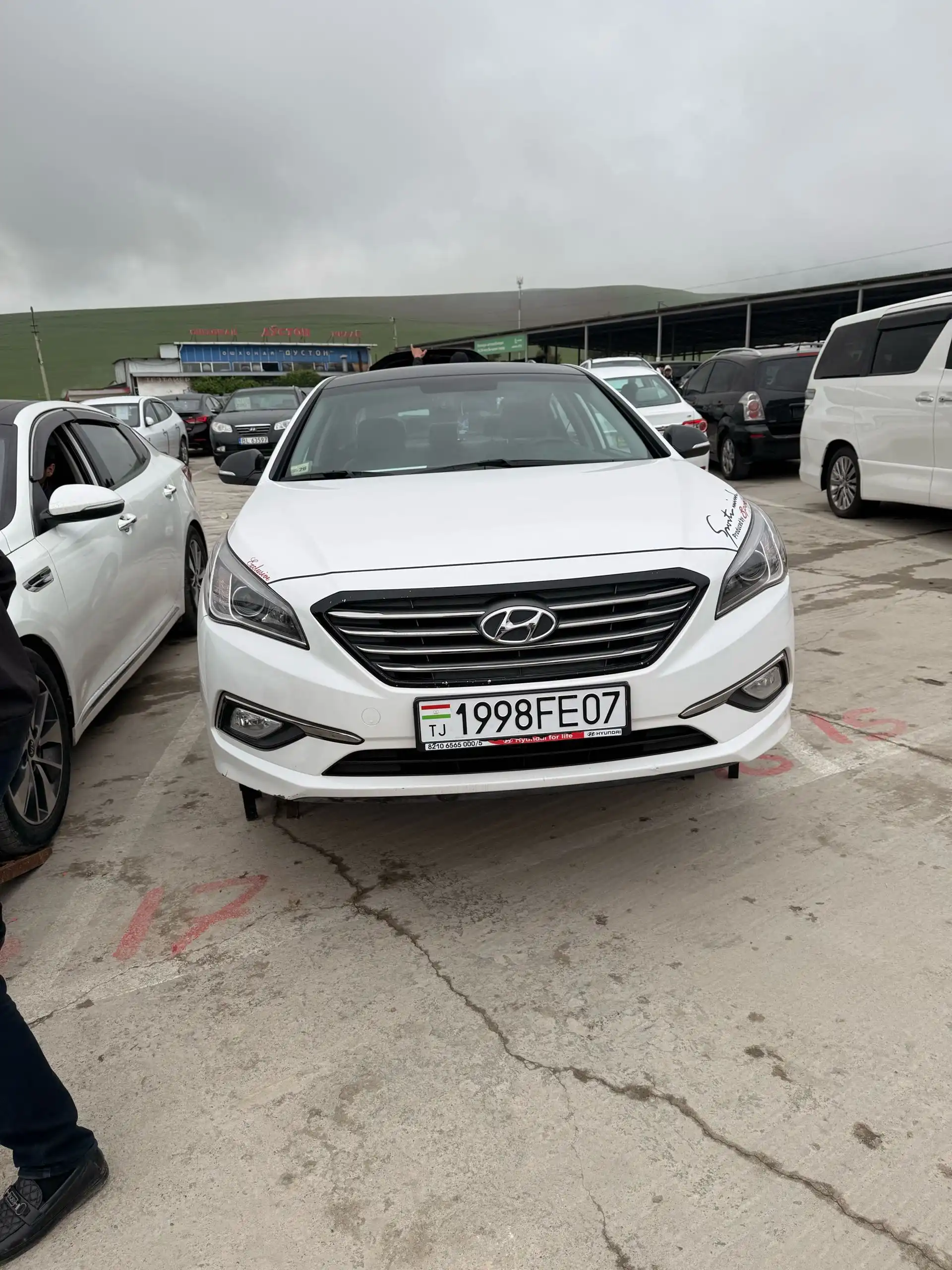 Hyundai Sonata 2015