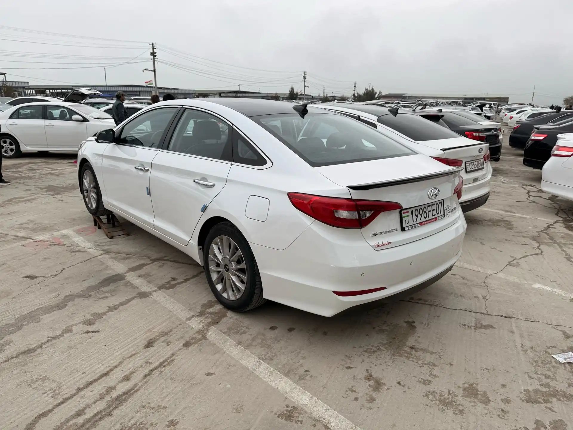 Hyundai Sonata 2015