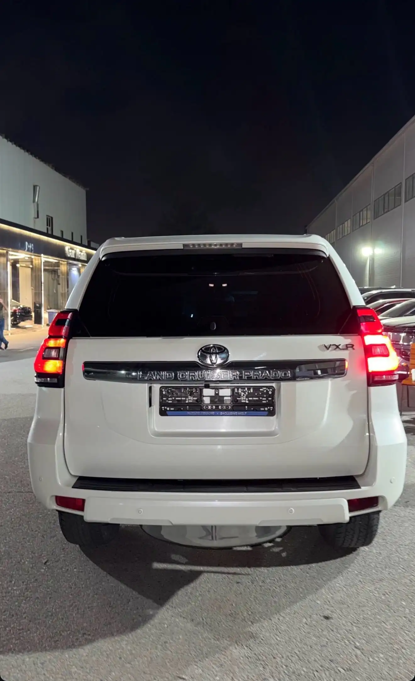 Toyota Land cruiser prado 2011