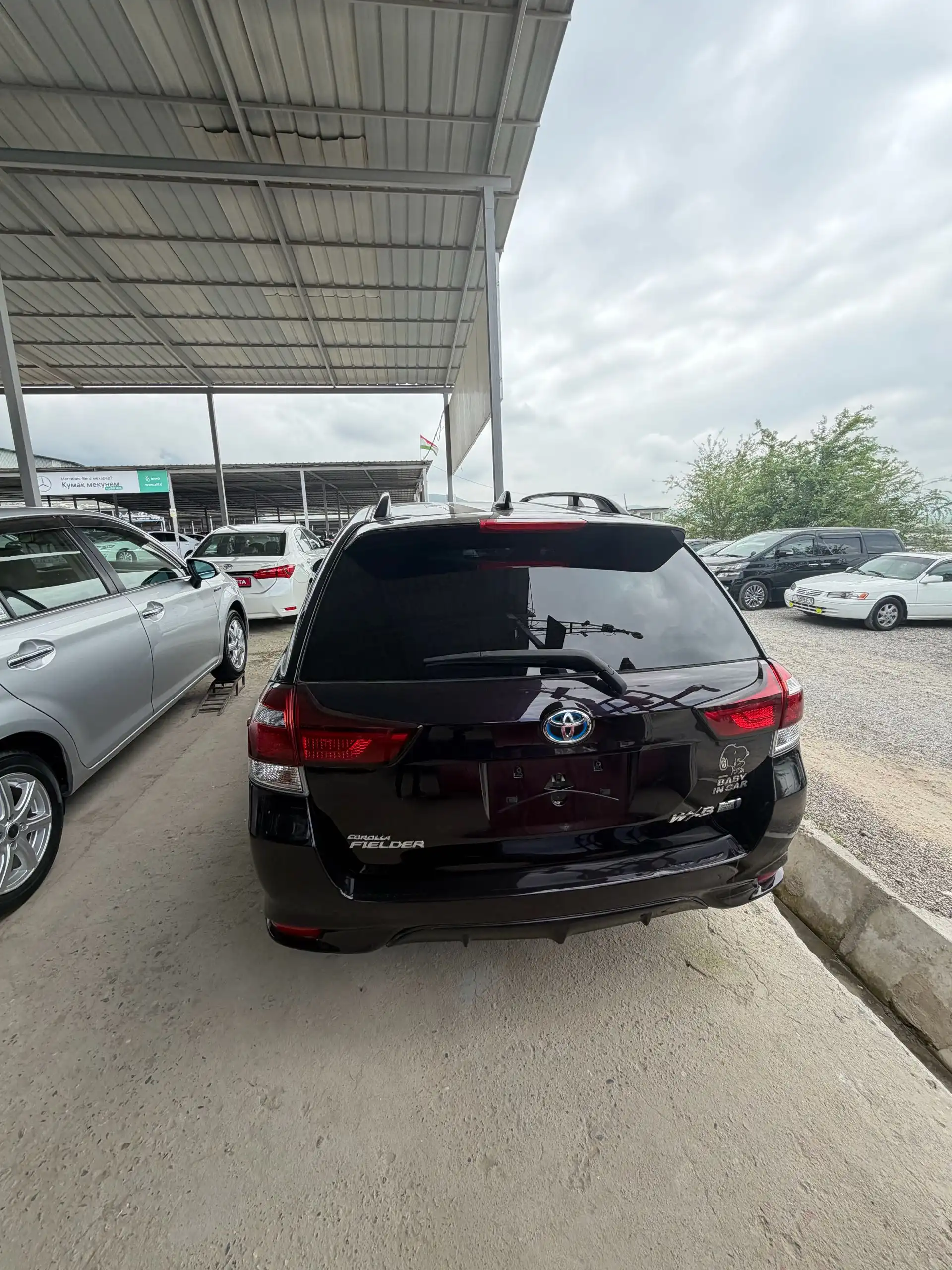 Toyota Fielder 2016