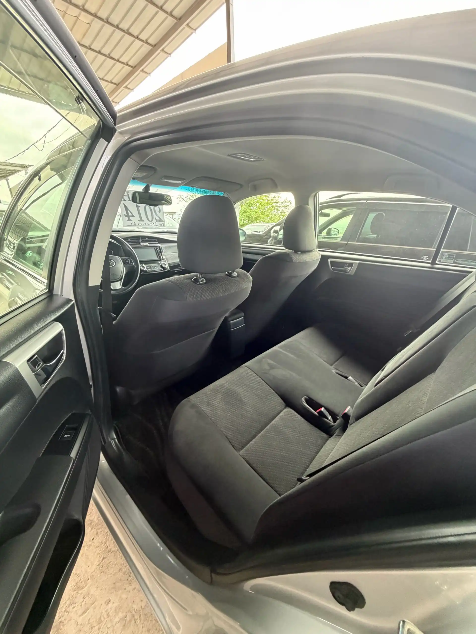 Toyota Axio 2014
