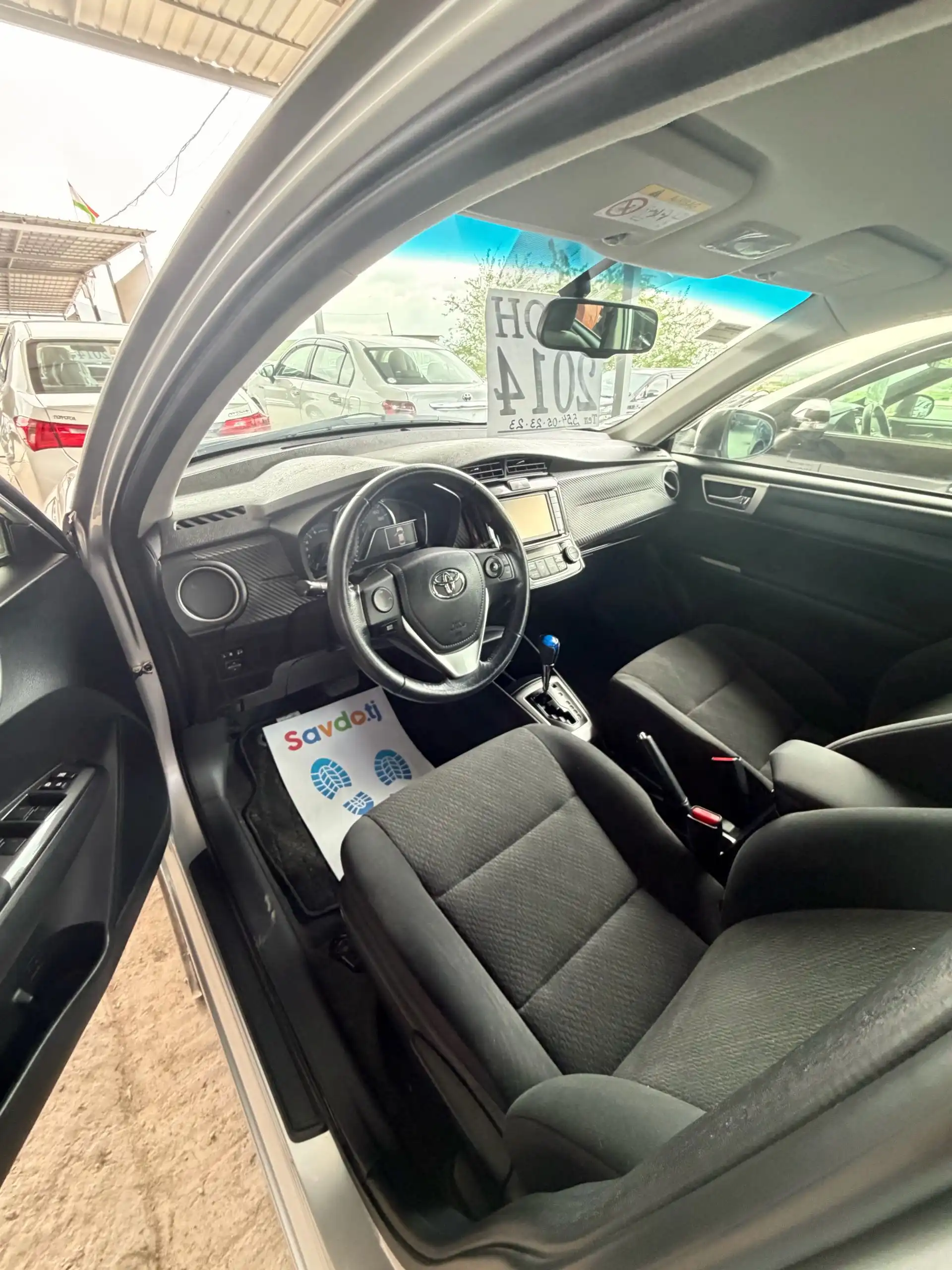 Toyota Axio 2014