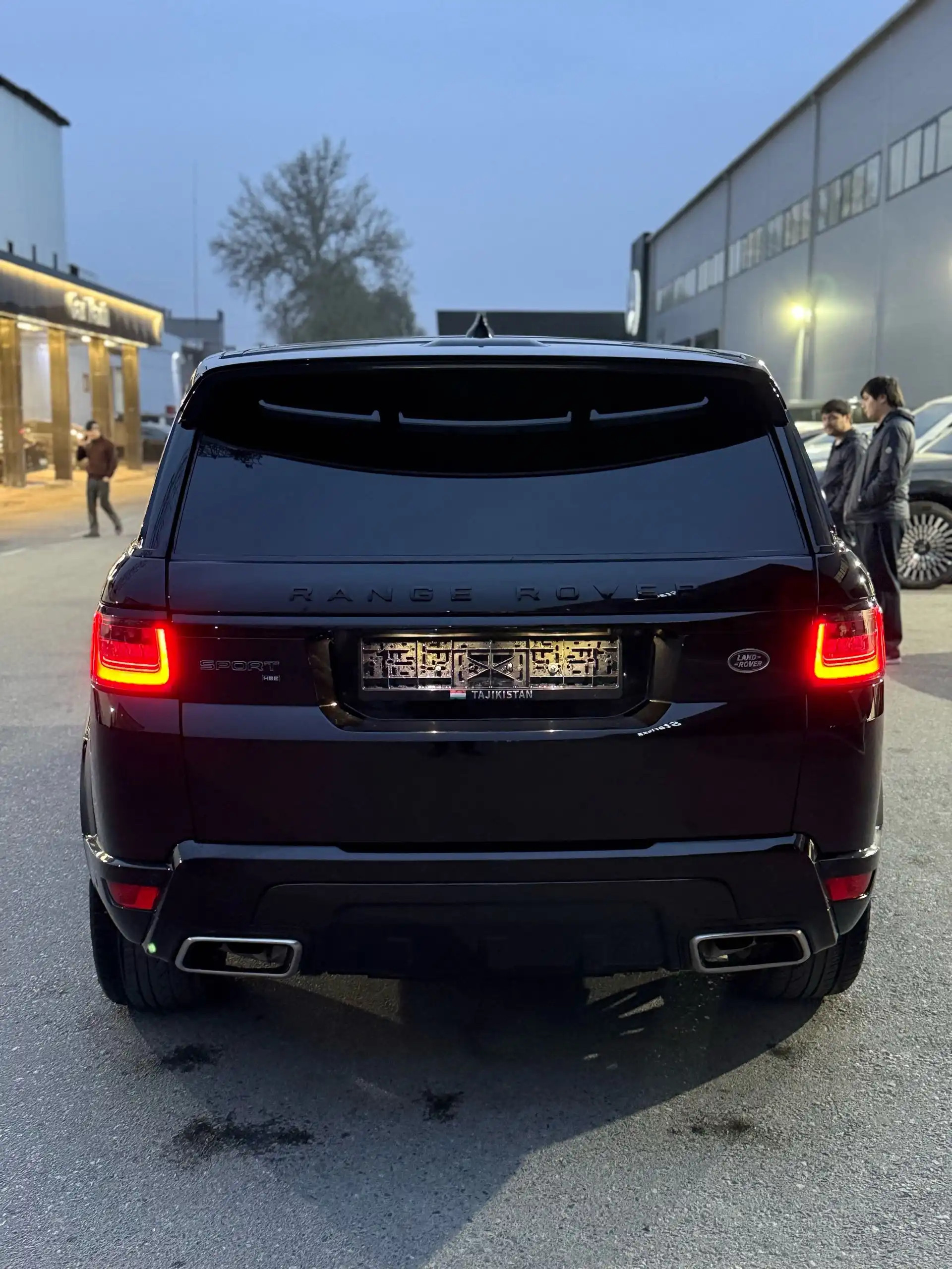 Land rover Range rover sport 2020