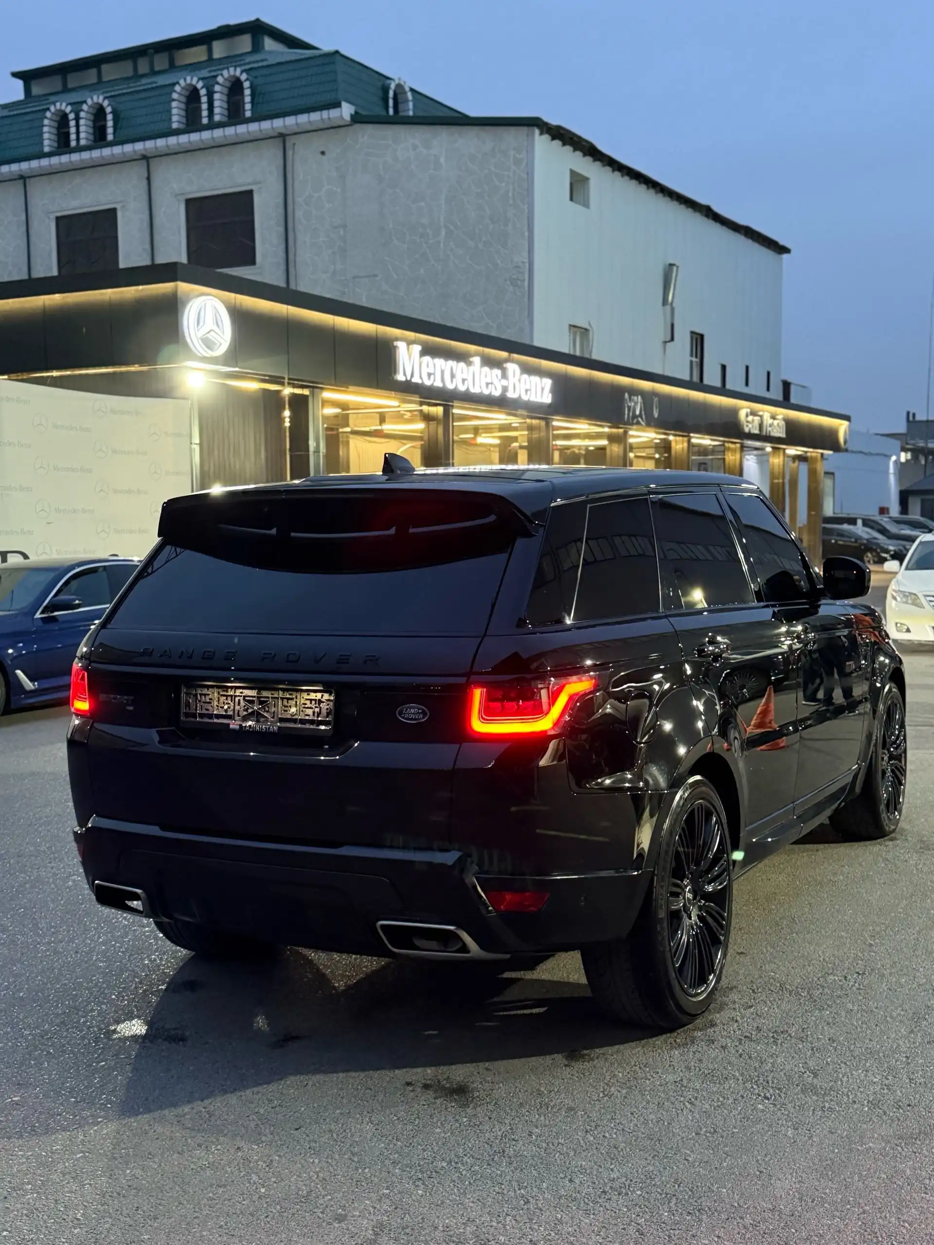 Land rover Range rover sport 2020