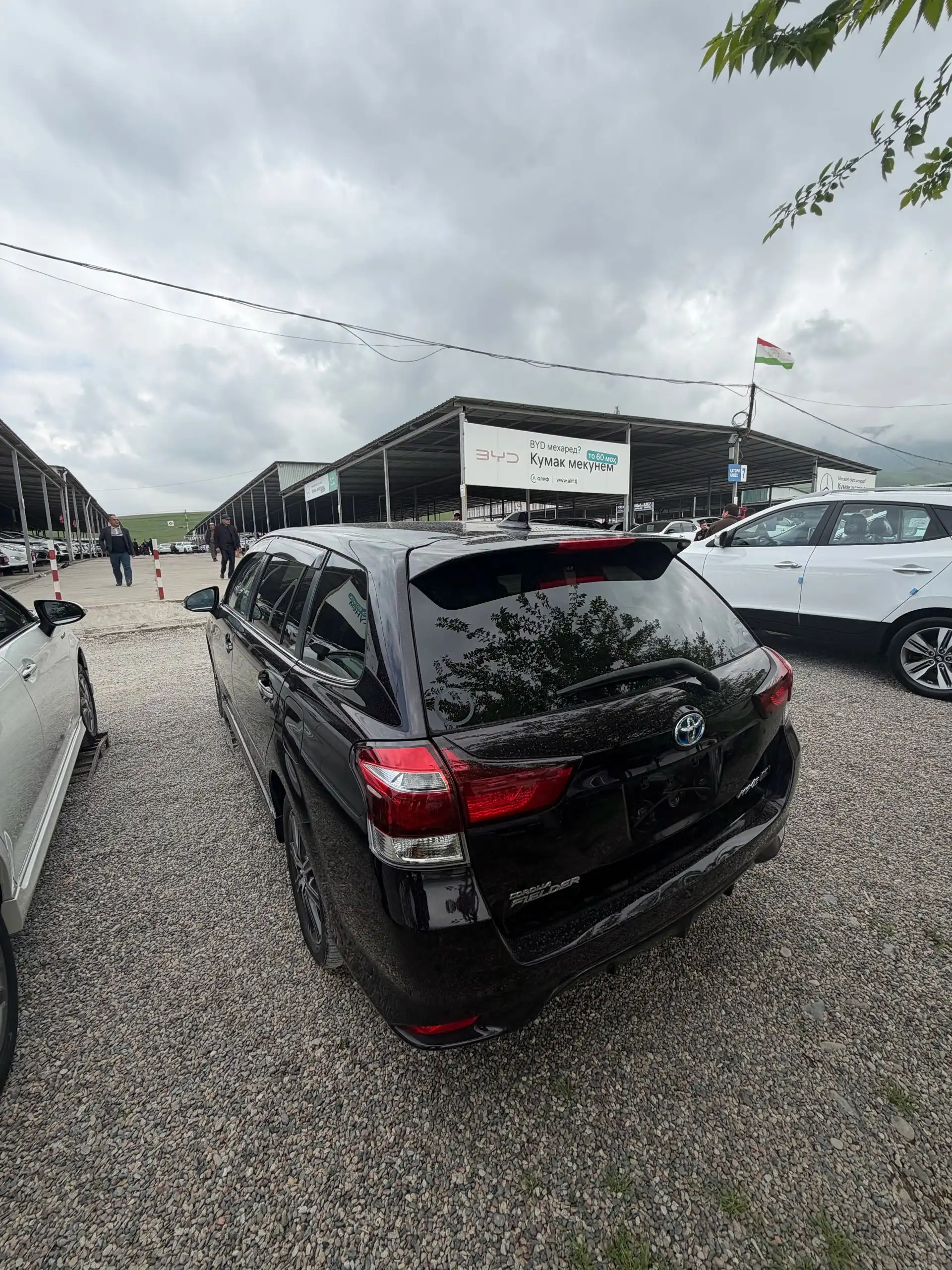 Toyota Fielder 2016