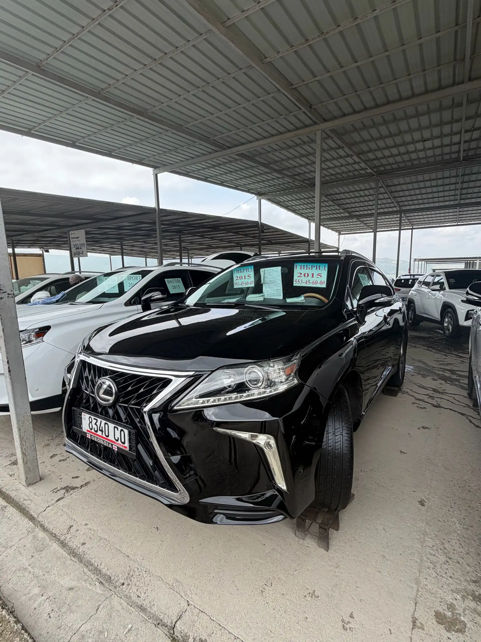 Lexus Rx series 2015