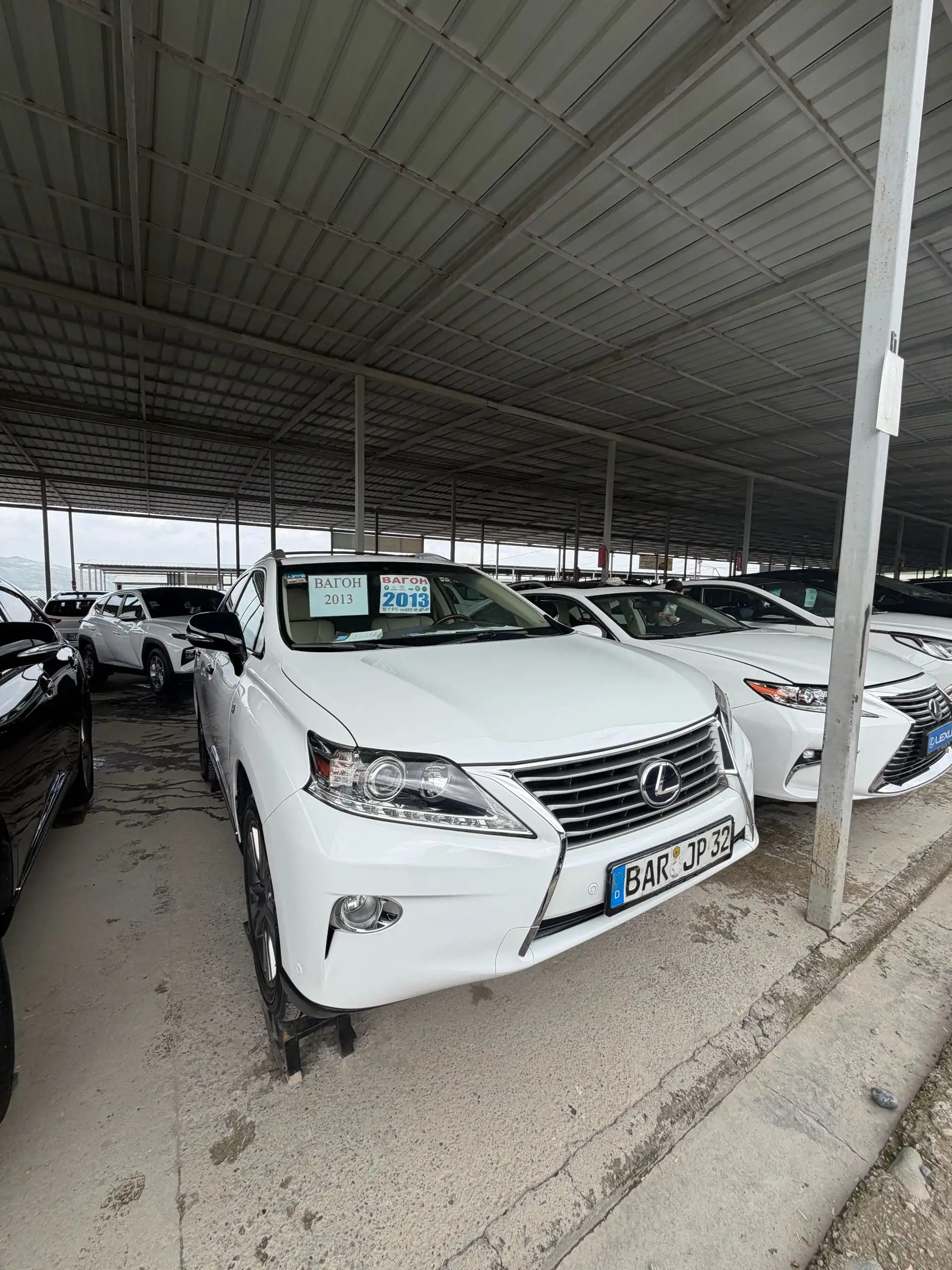 Lexus Rx series 2013