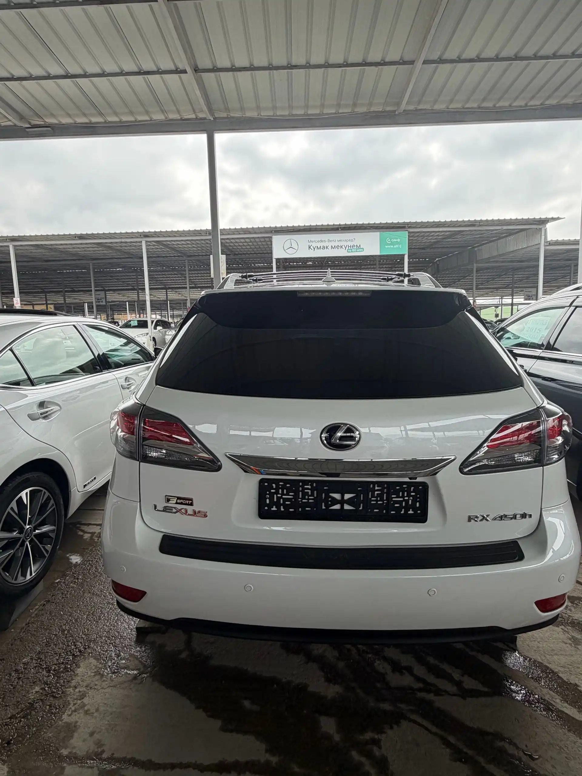 Lexus Rx series 2013