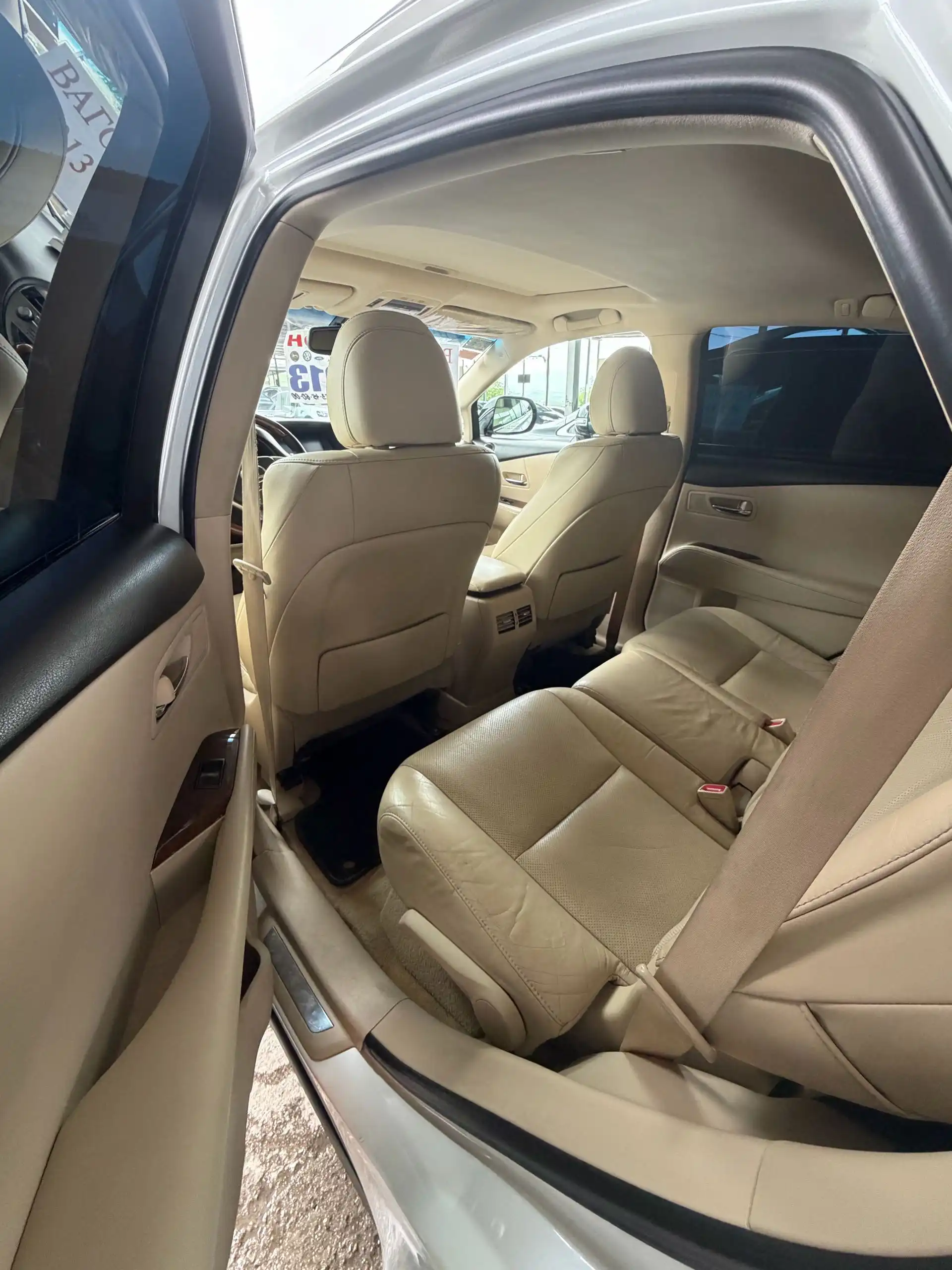 Lexus Rx series 2013