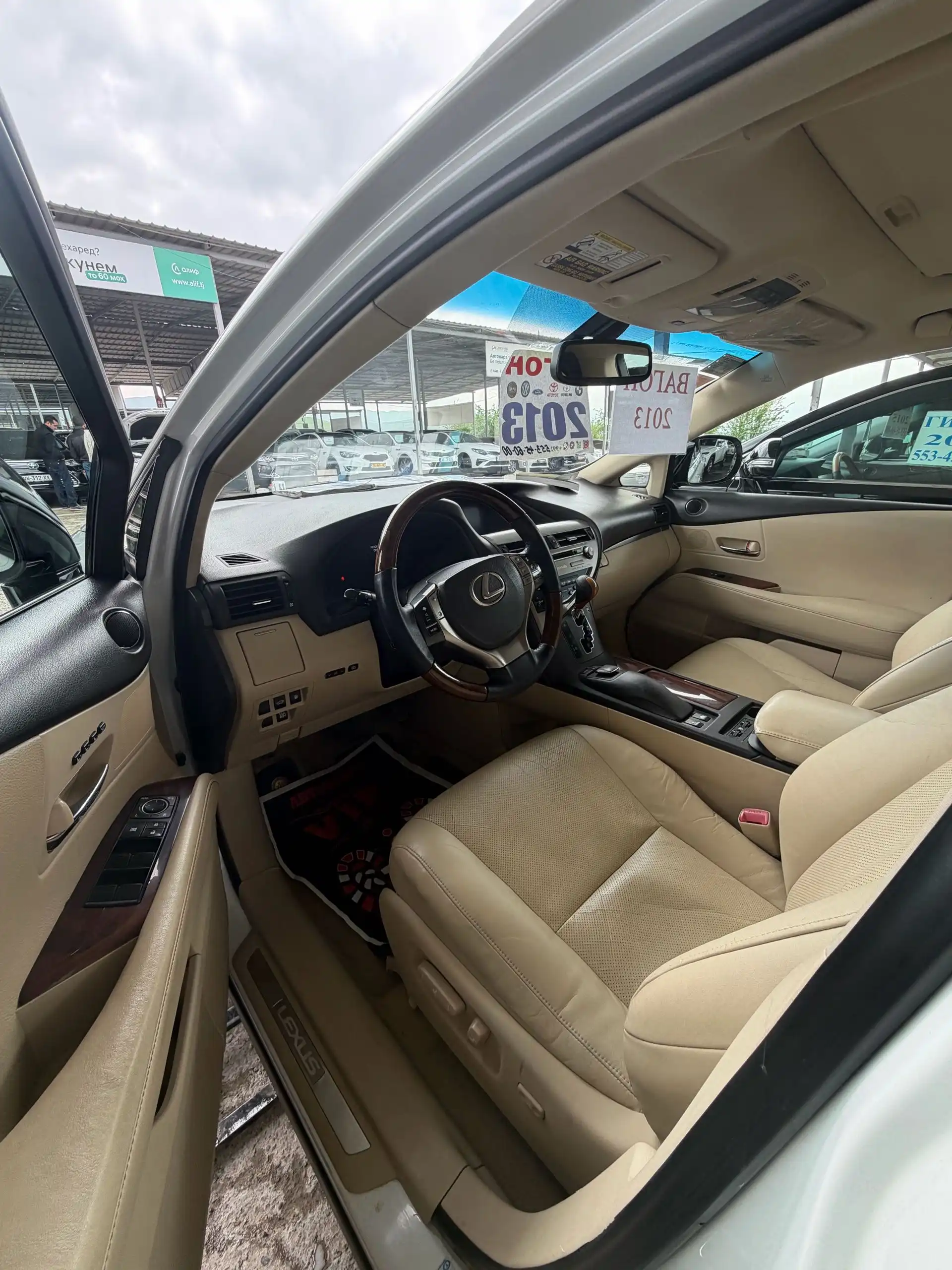 Lexus Rx series 2013