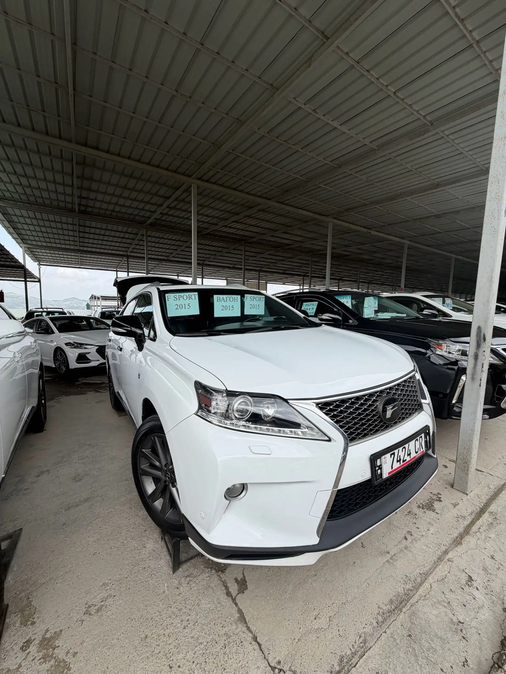 Lexus Rx series 2015