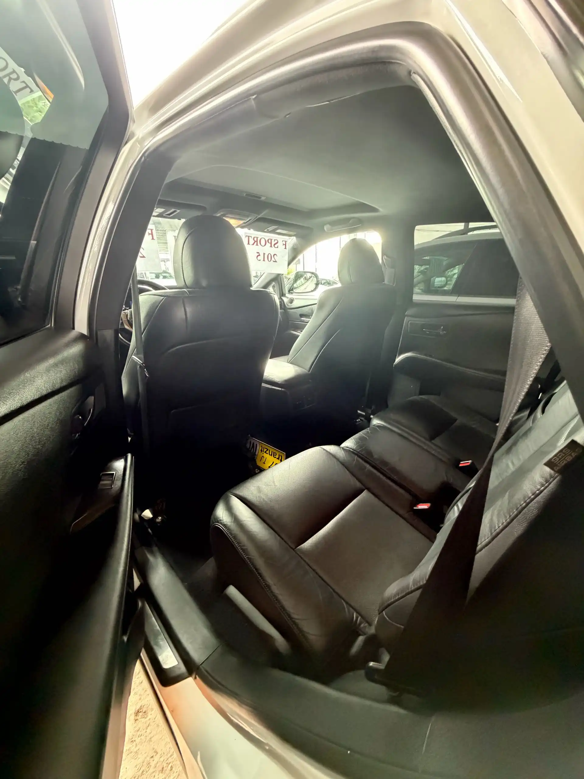 Lexus Rx series 2015