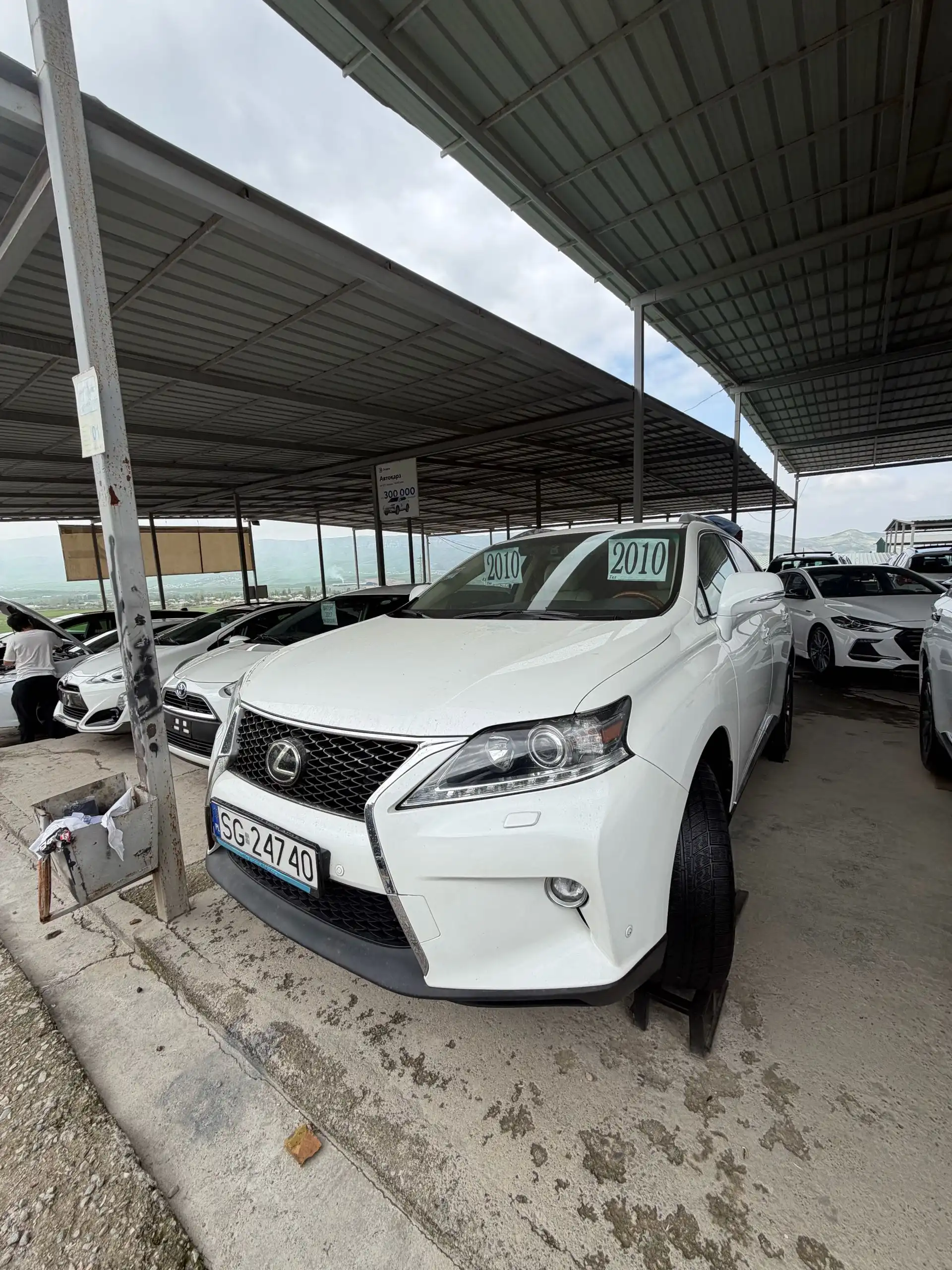 Lexus Rx series 2010