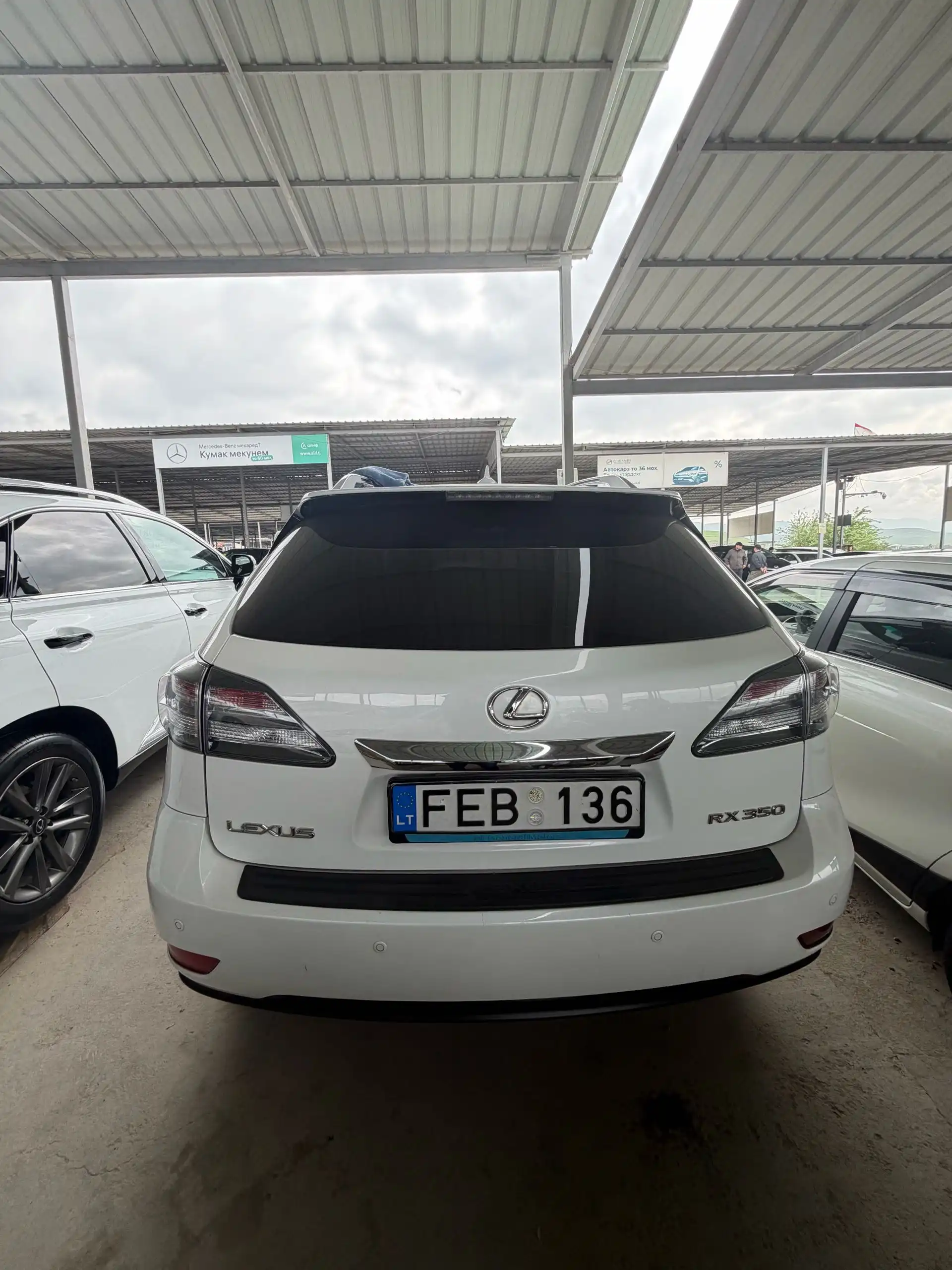 Lexus Rx series 2010