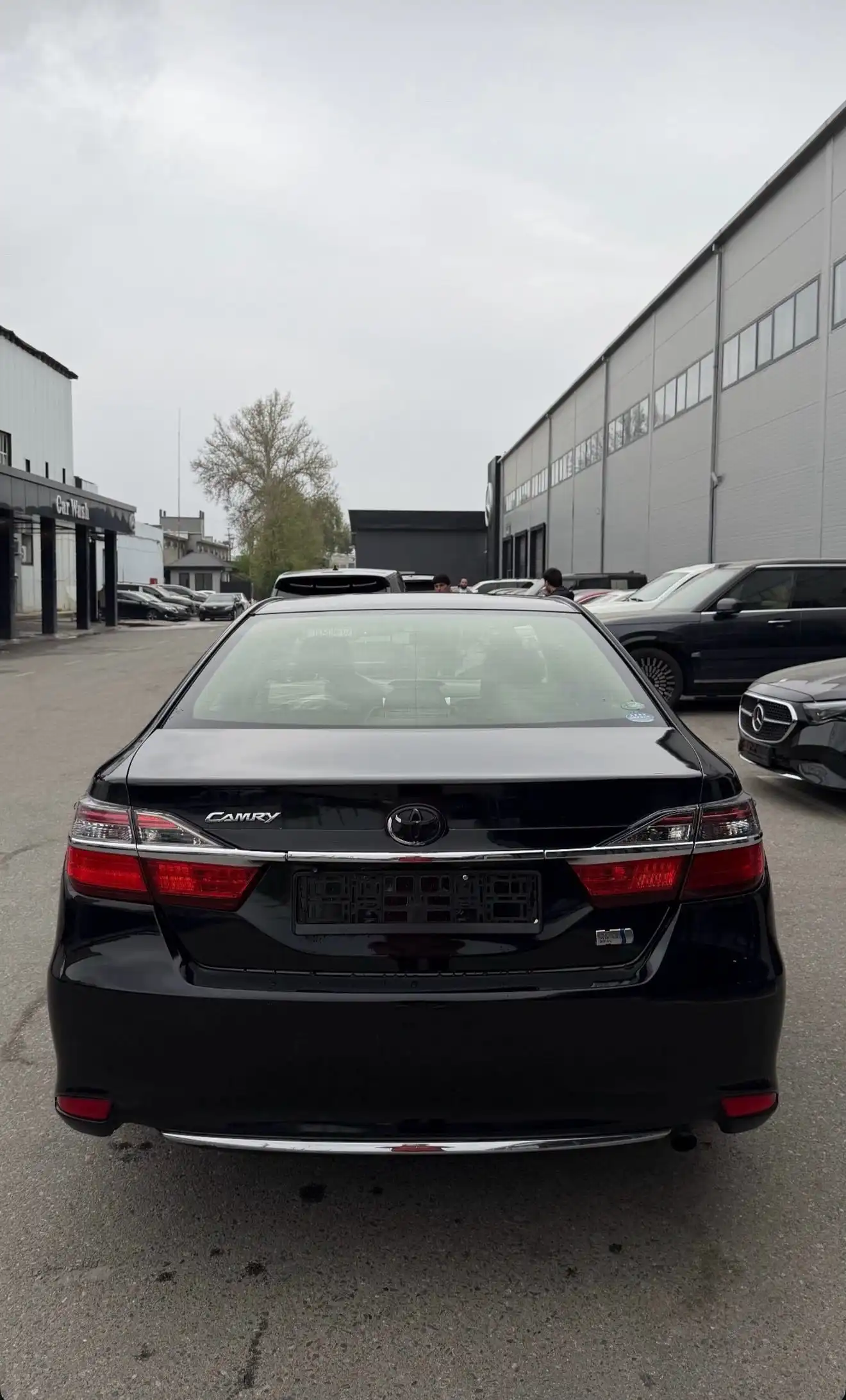 Toyota Camry 2016 — фото 3