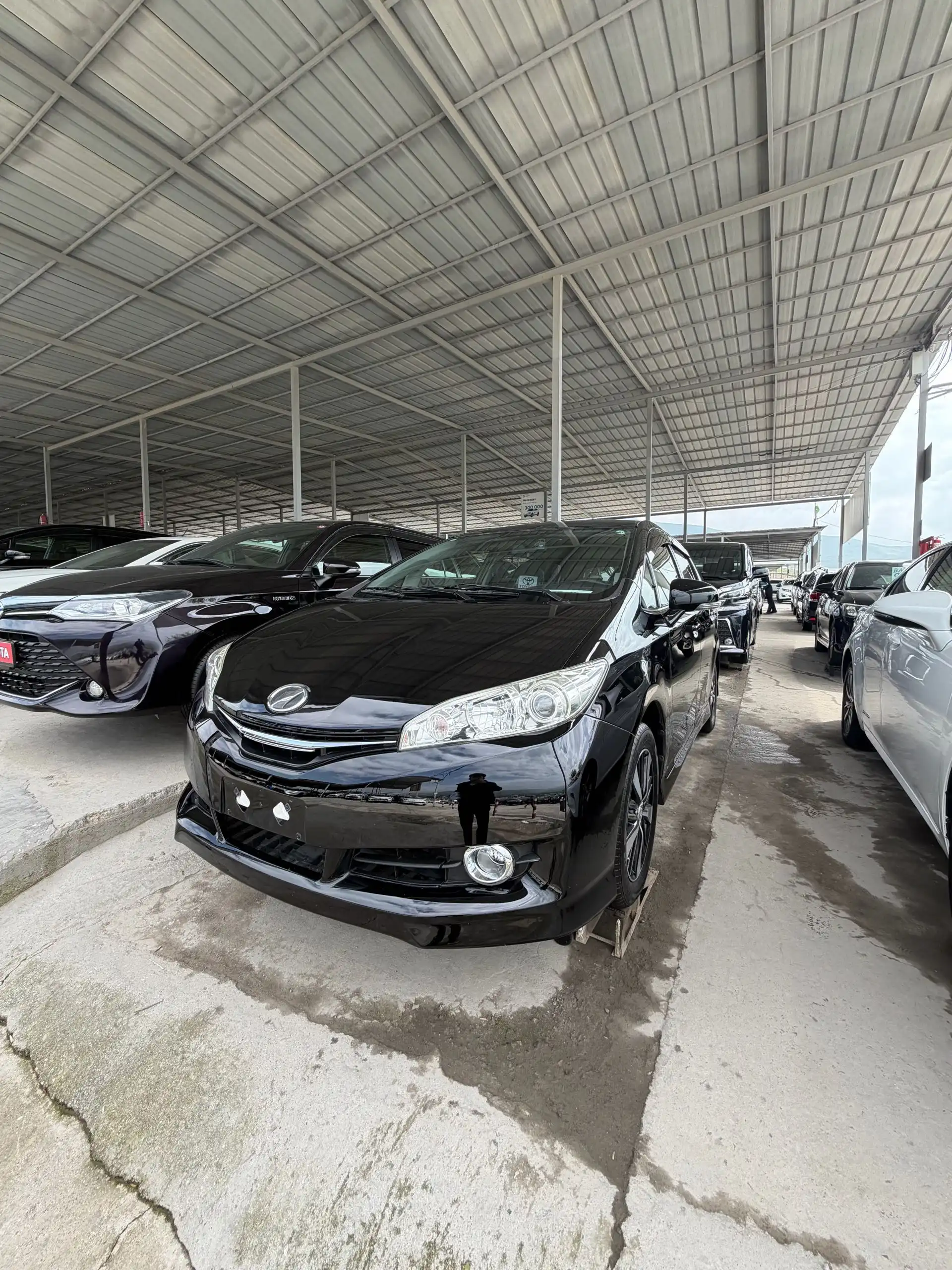 Toyota Wish 2014