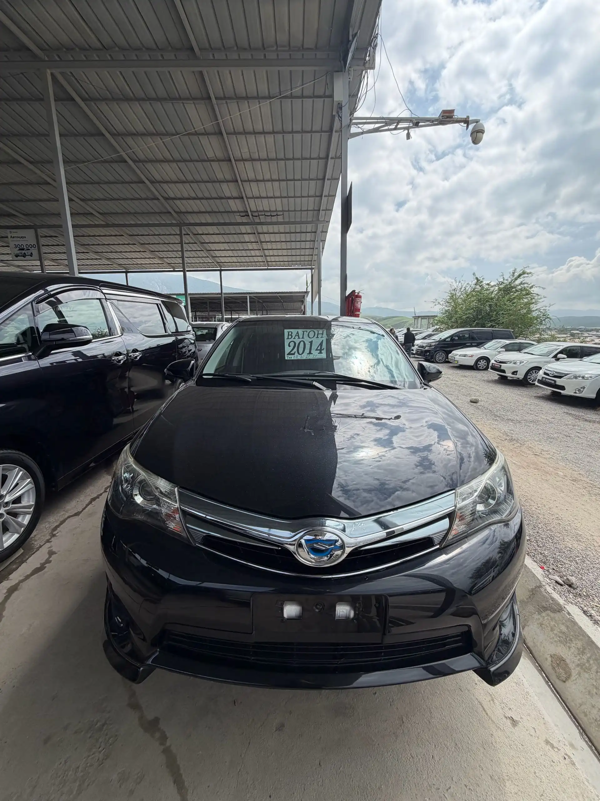 Toyota Fielder 2014