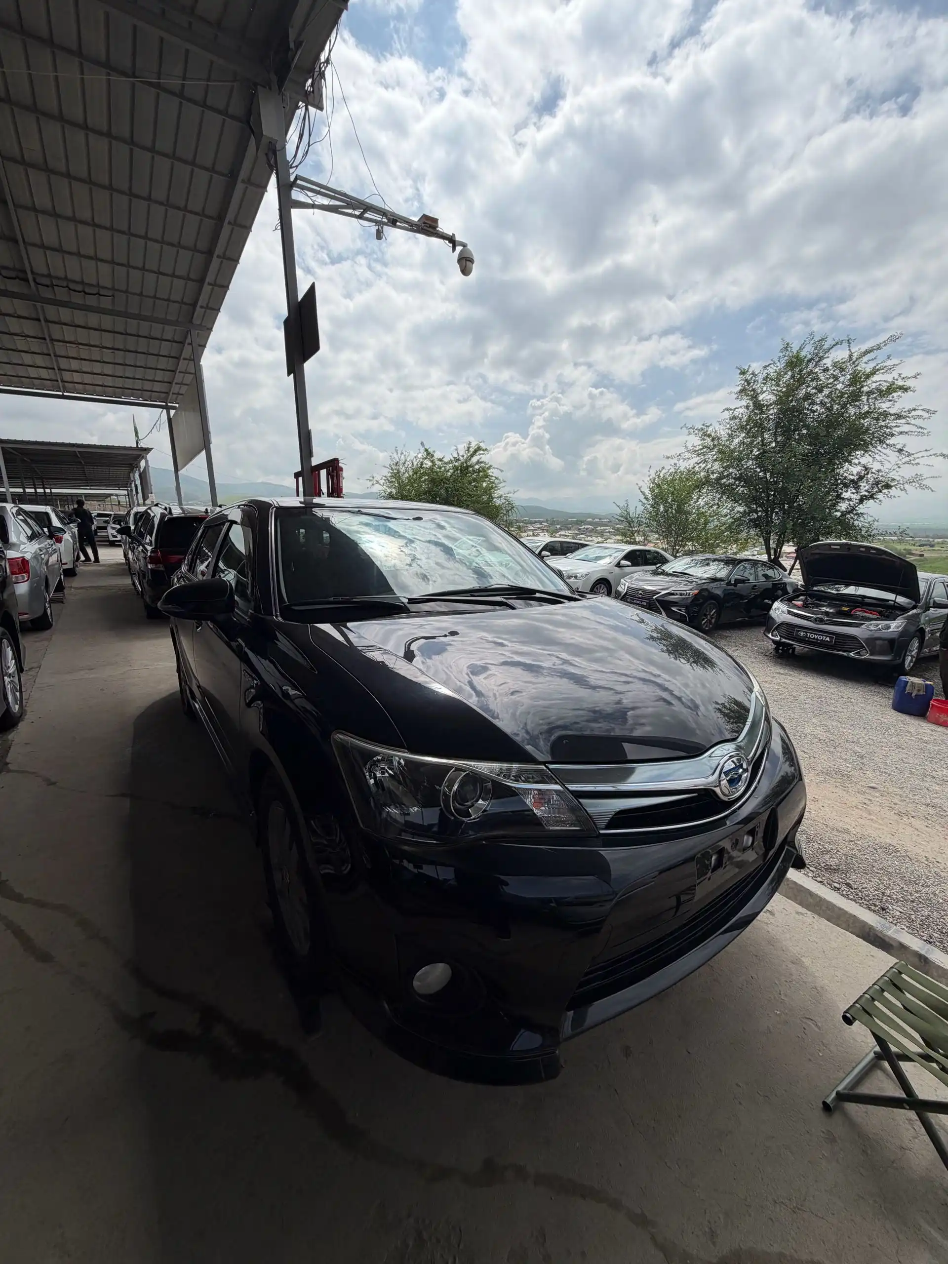 Toyota Fielder 2014