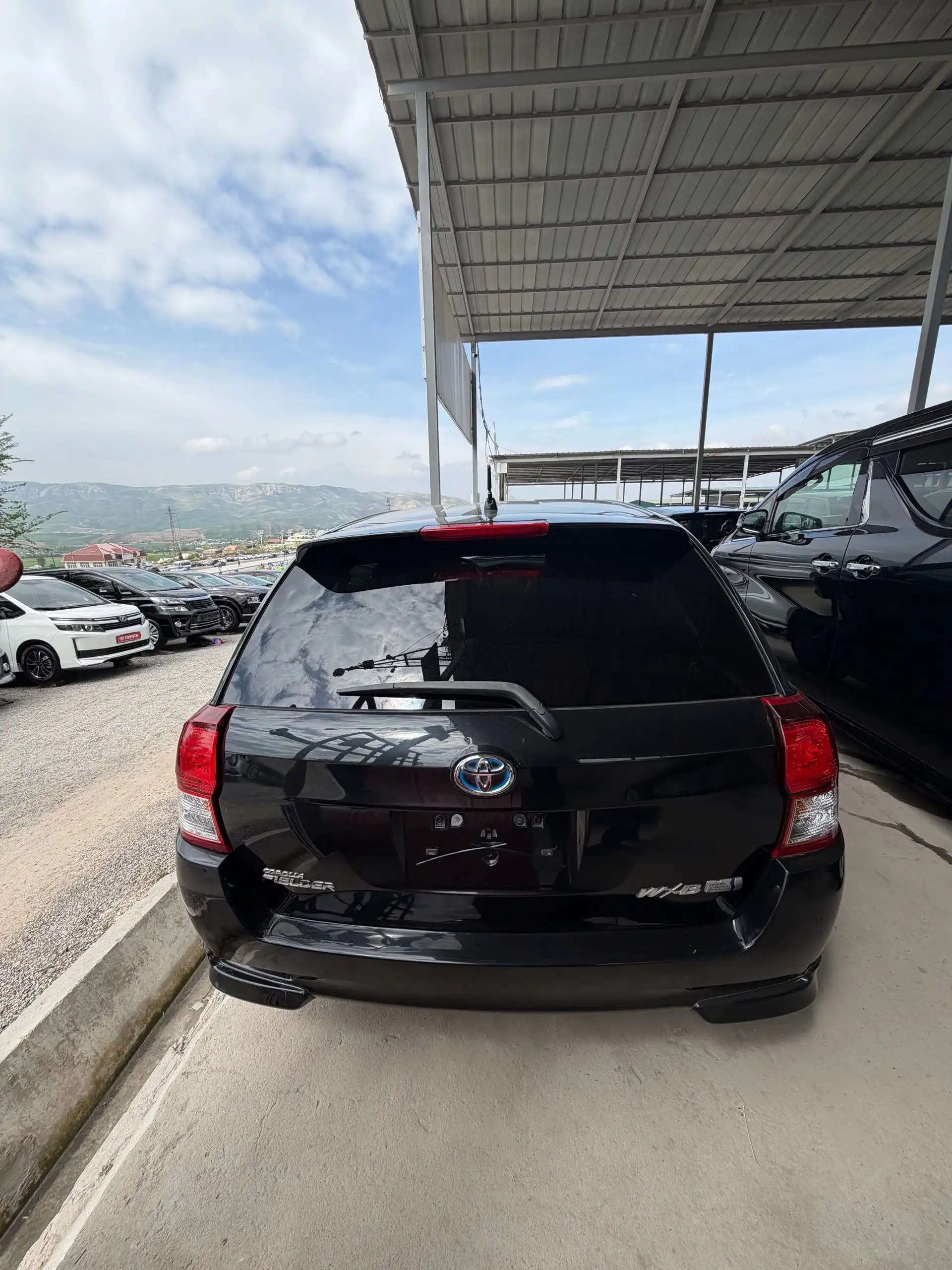 Toyota Fielder 2014