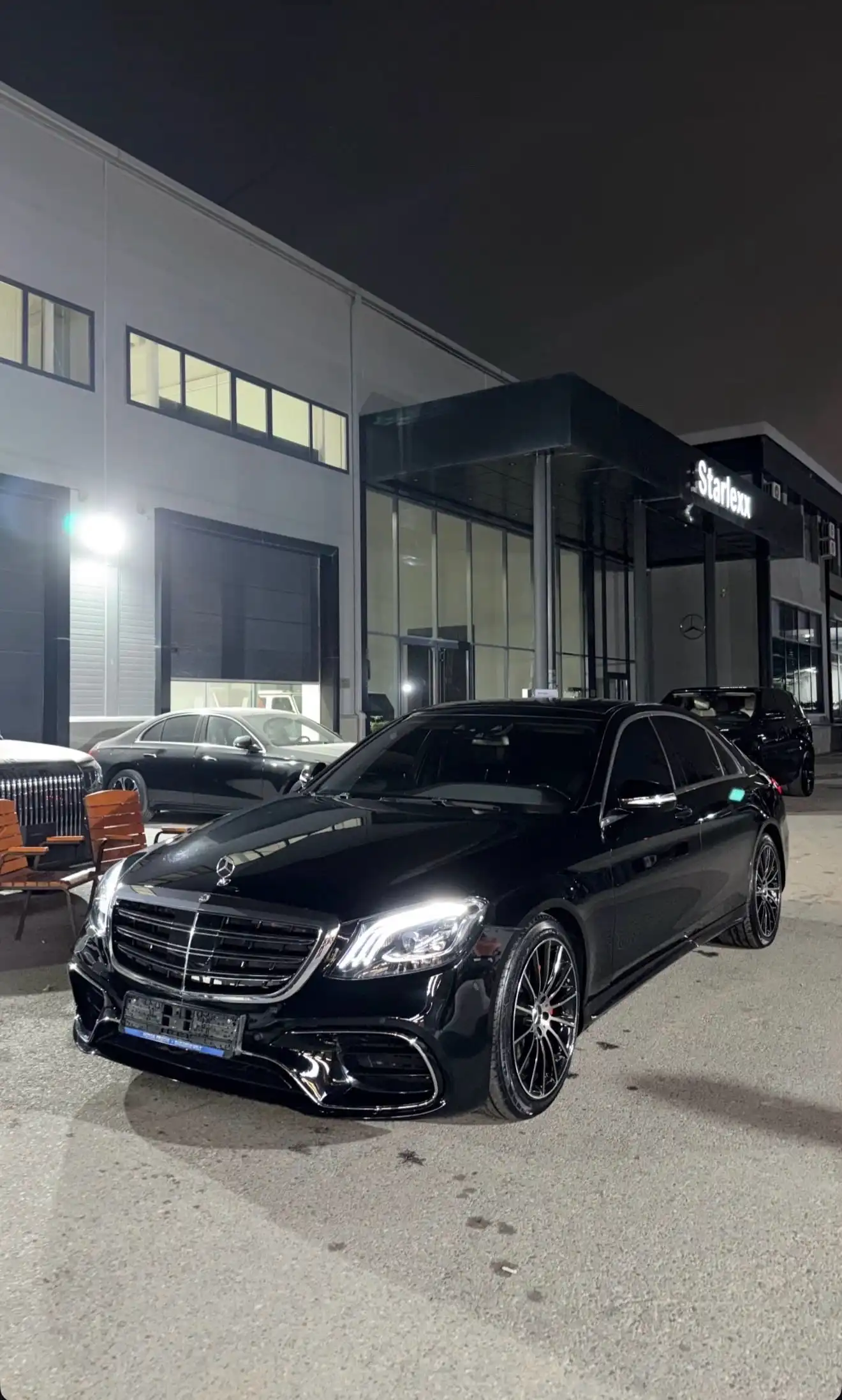 Mercedes-benz S class 2015