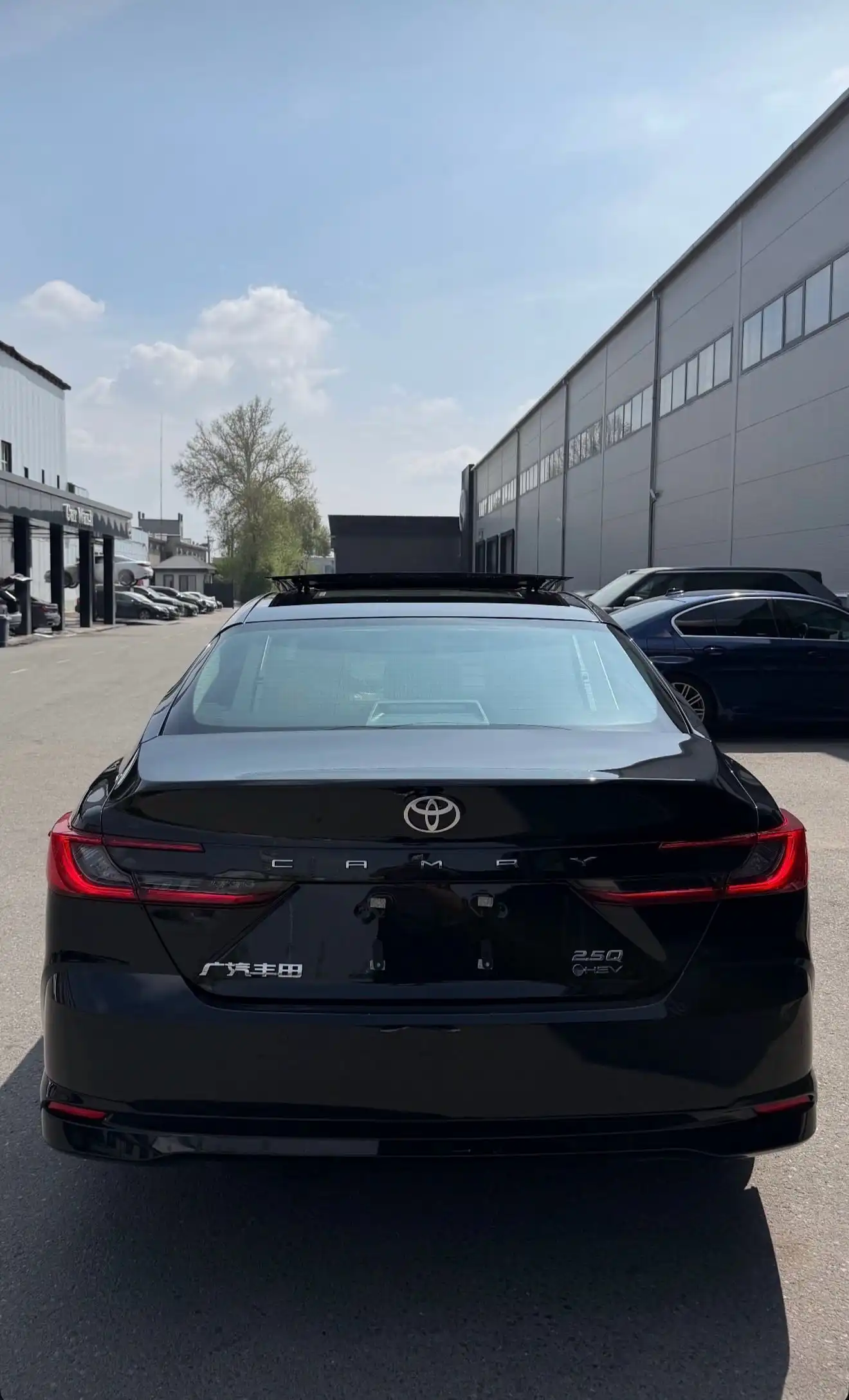 Toyota Camry 2026