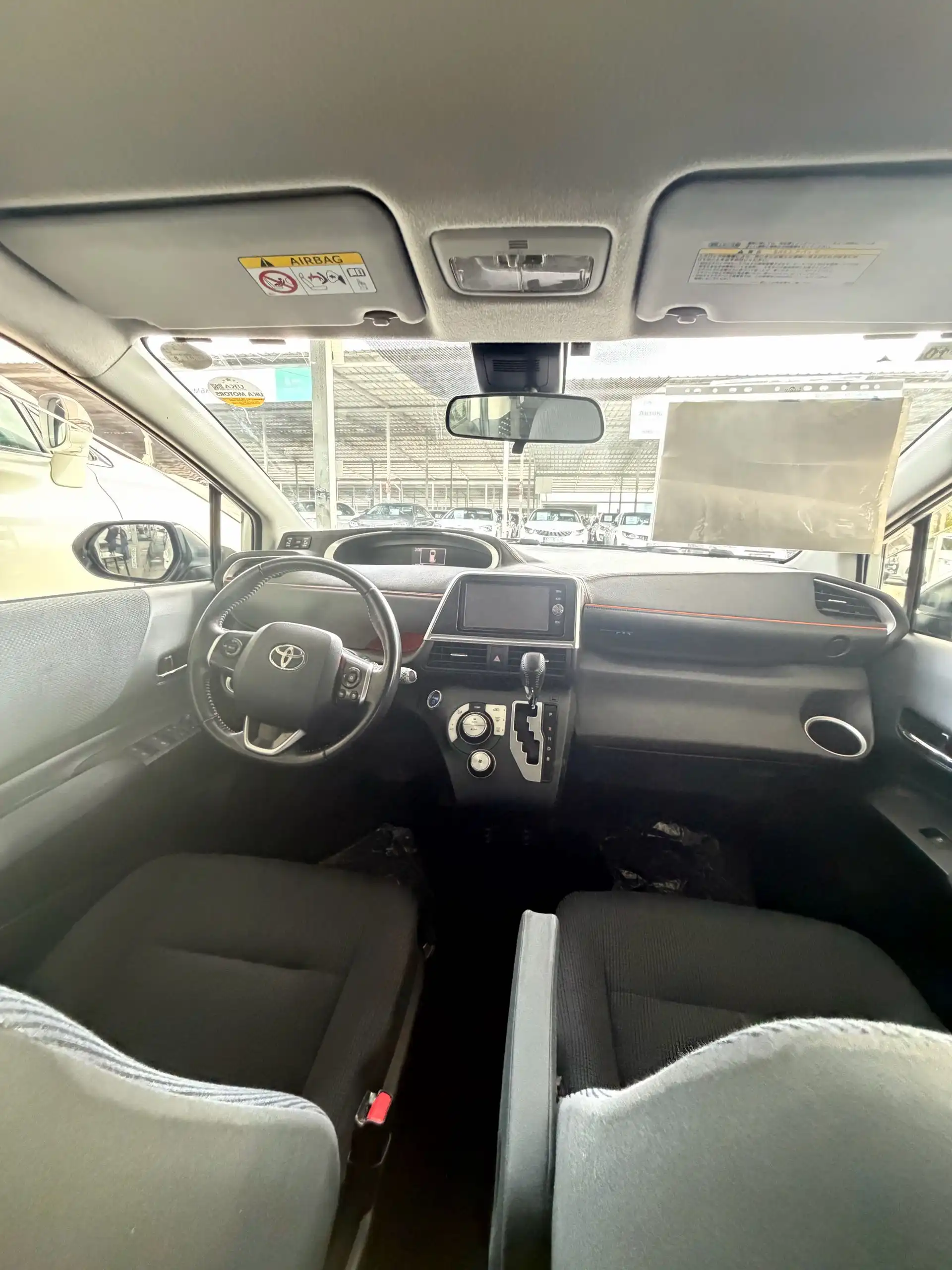 Toyota Sienna 2017