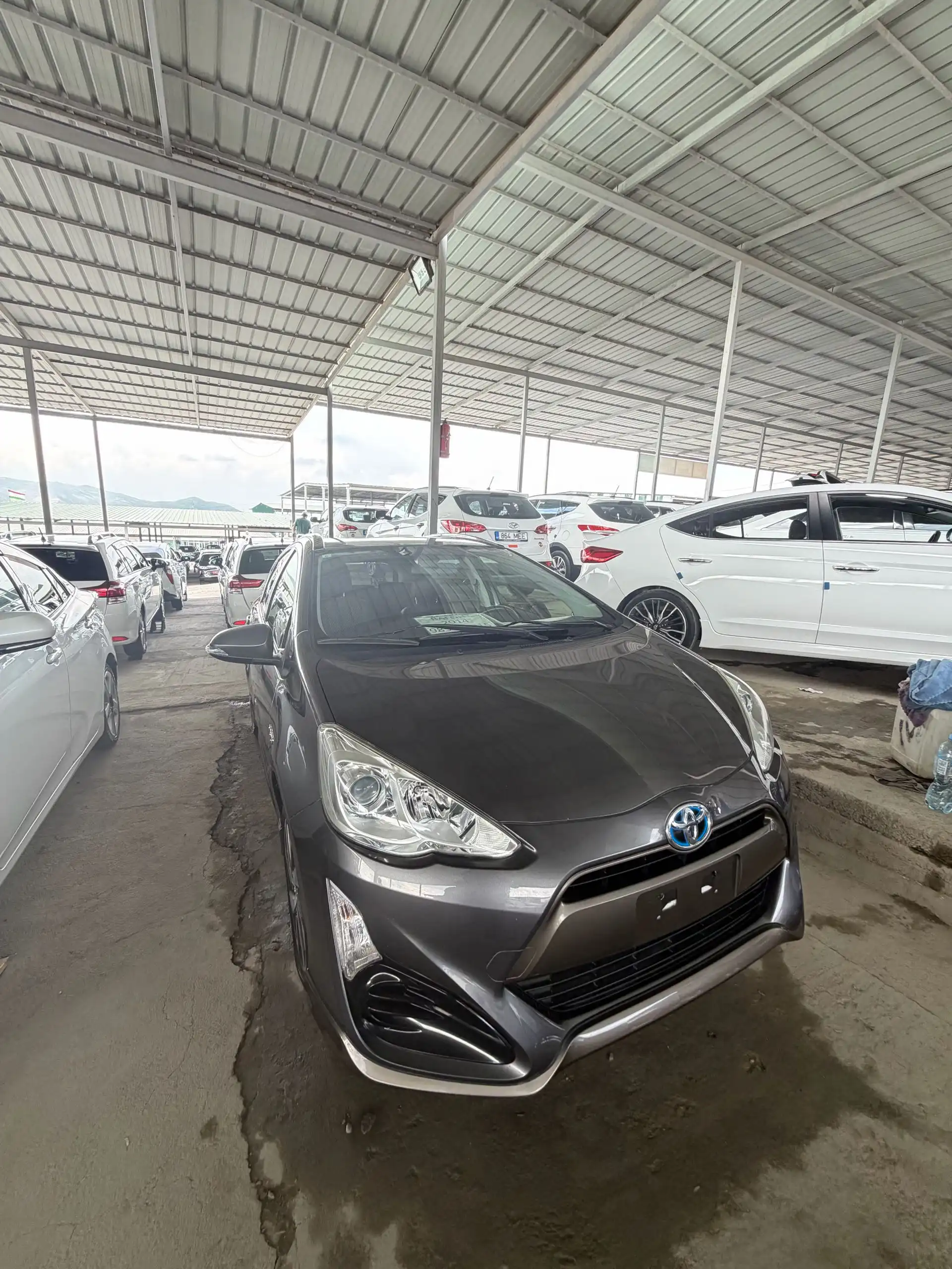 Toyota Aqua 2014