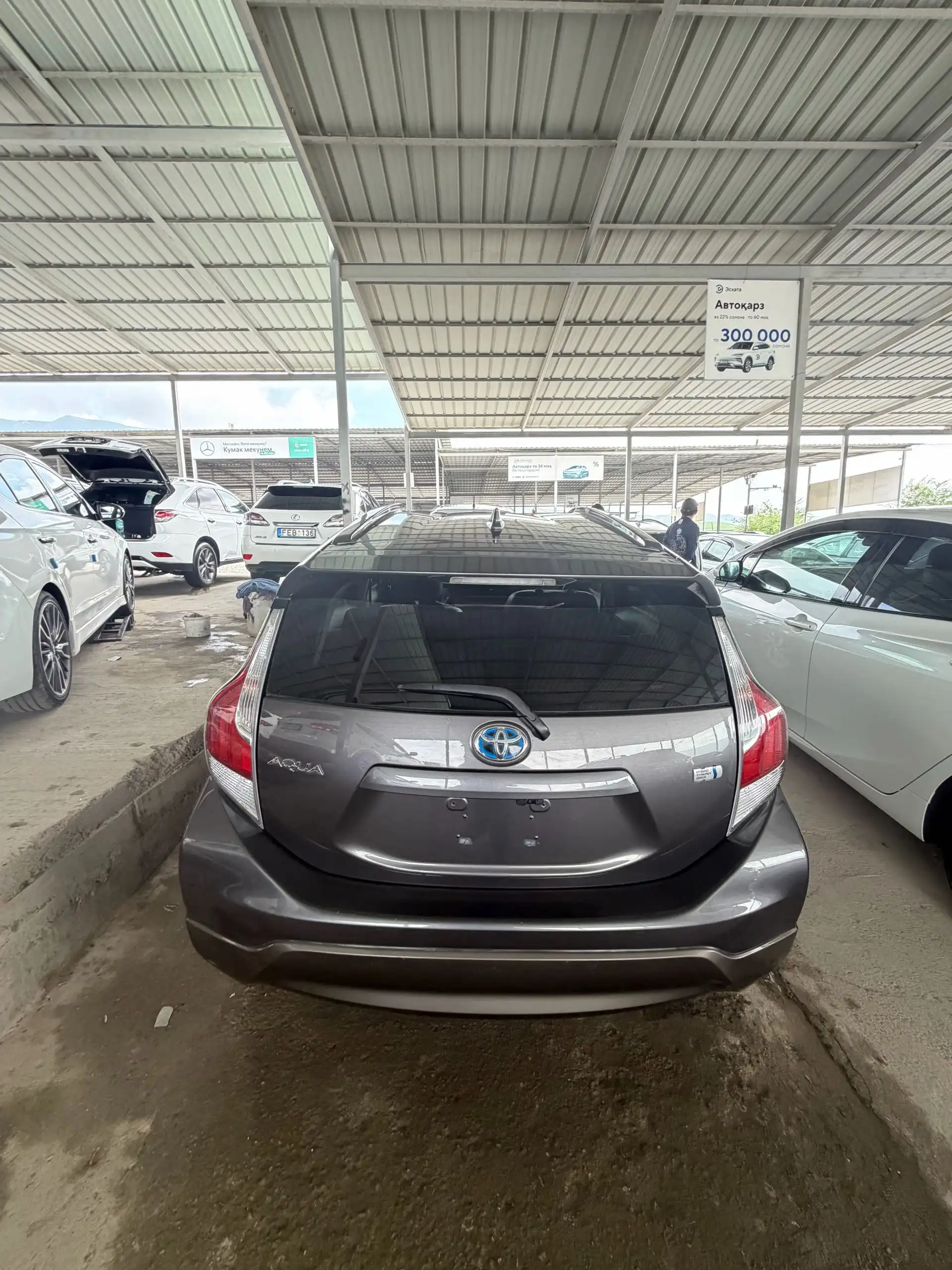 Toyota Aqua 2014