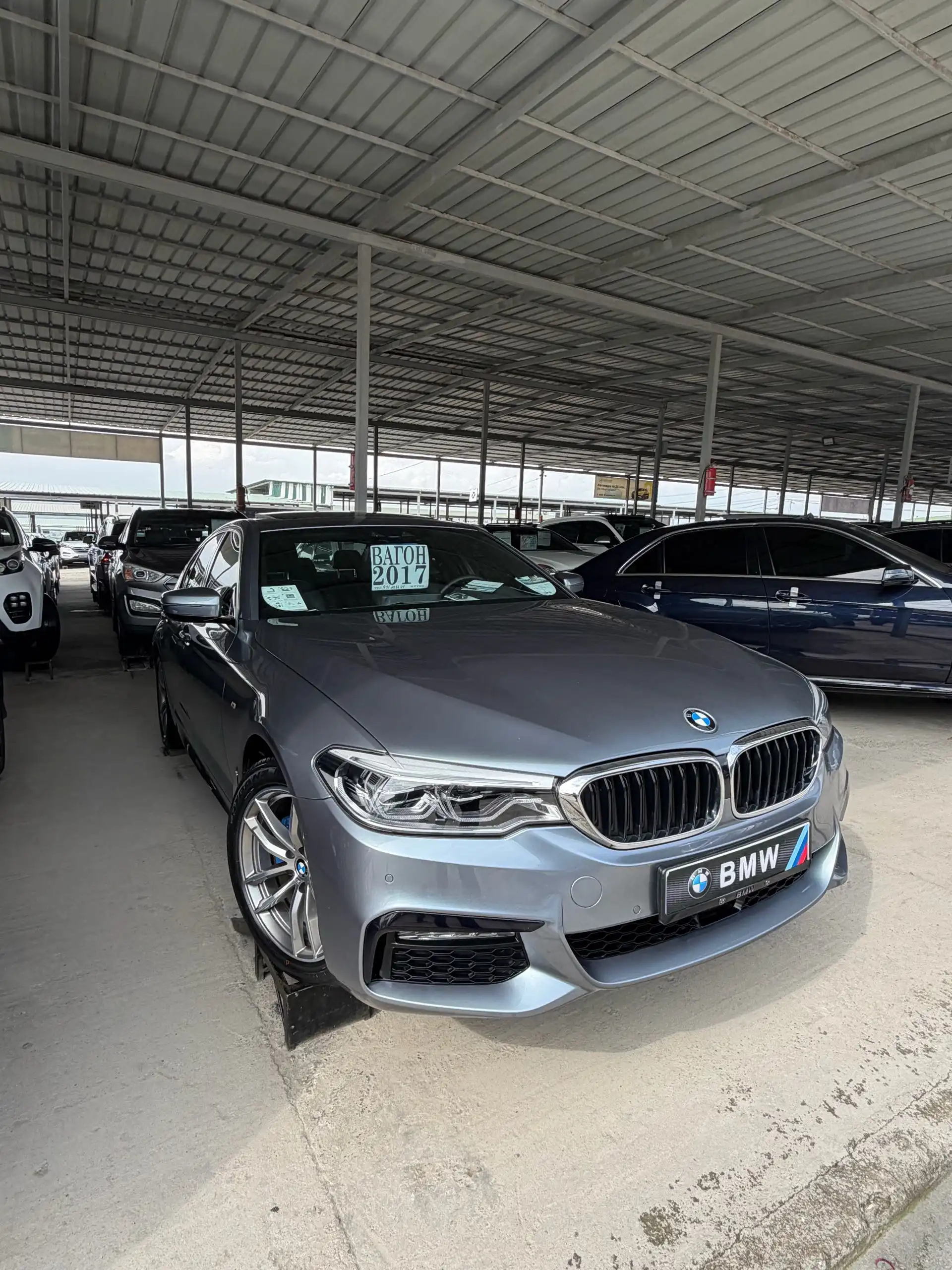 BMW 5 series 2017