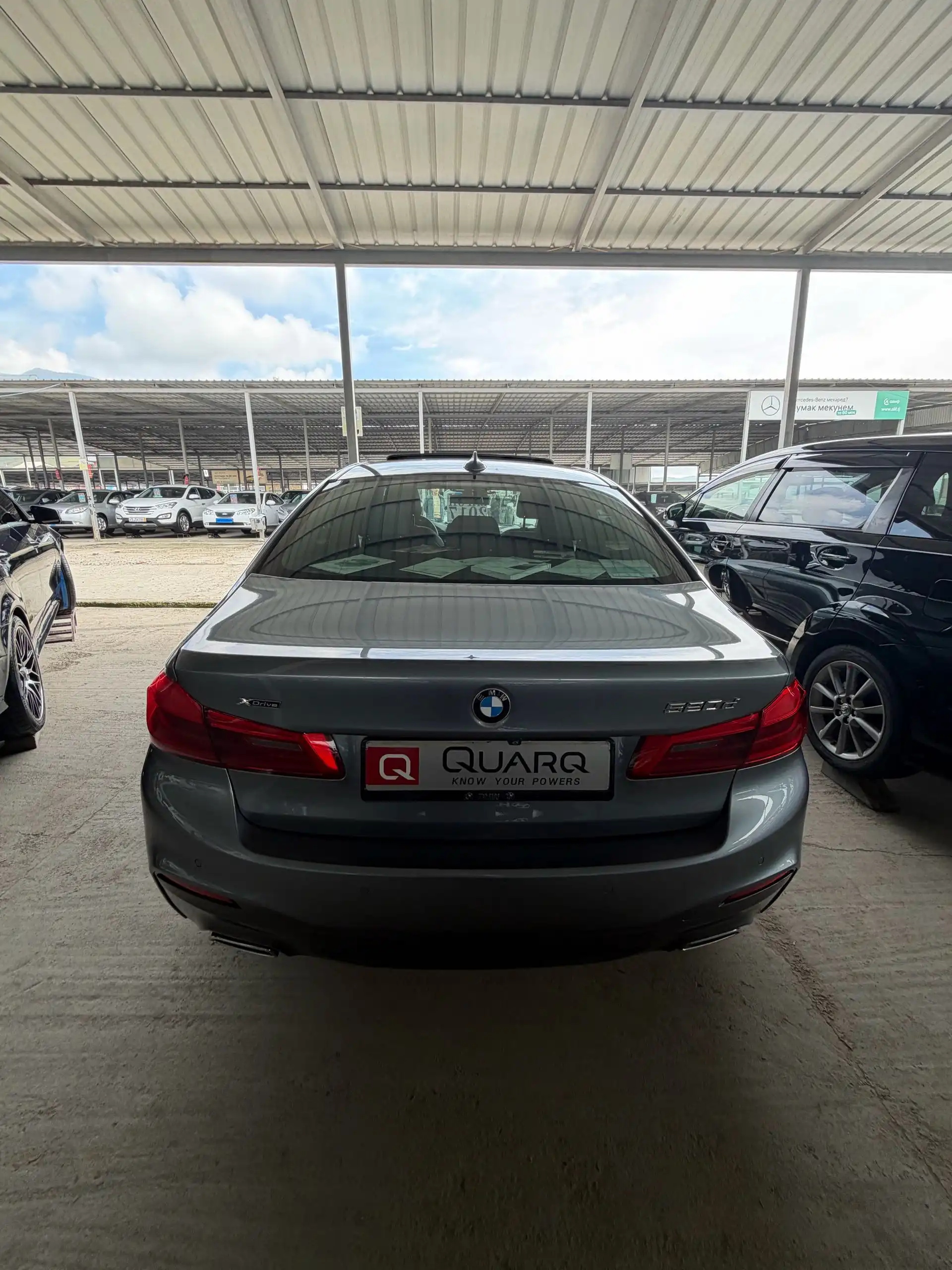 BMW 5 series 2017