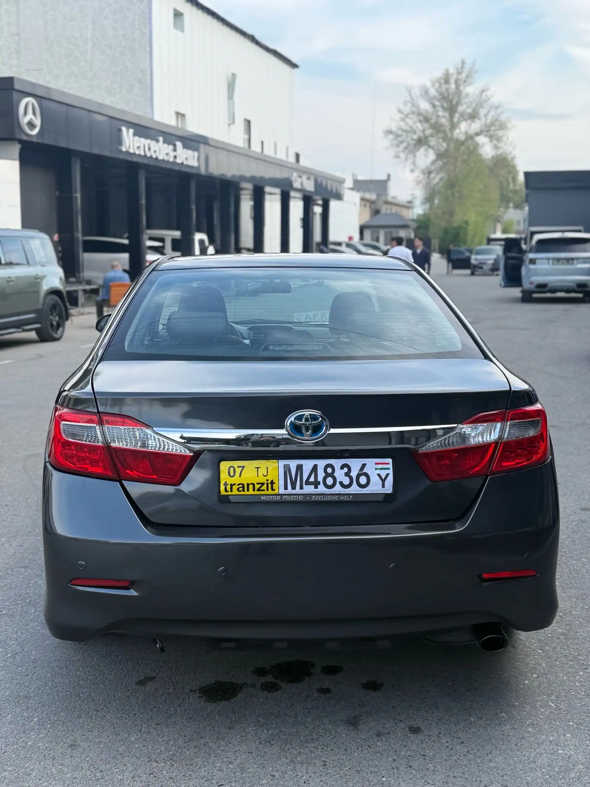 Toyota Camry 2015 — фото 3