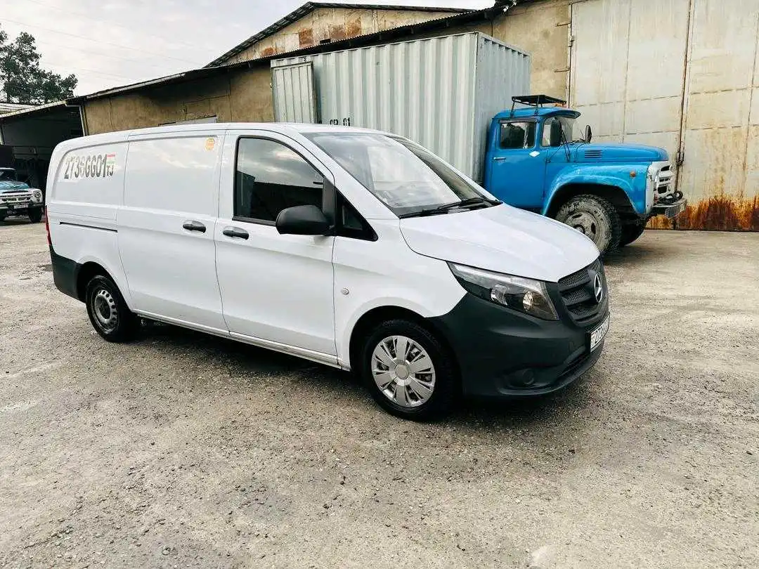 Mercedes-benz Vito 2017