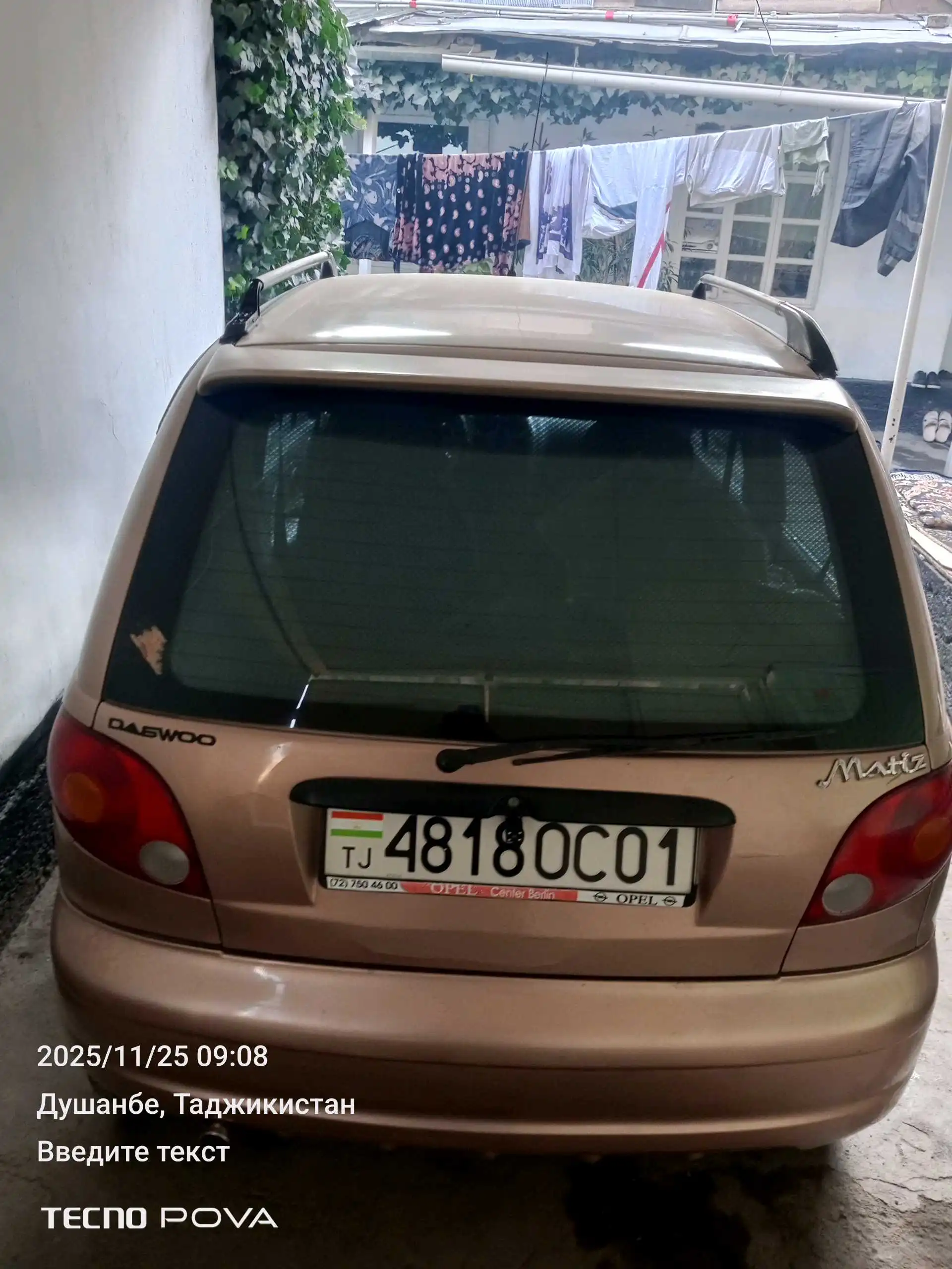 Chevrolet Matiz 2000